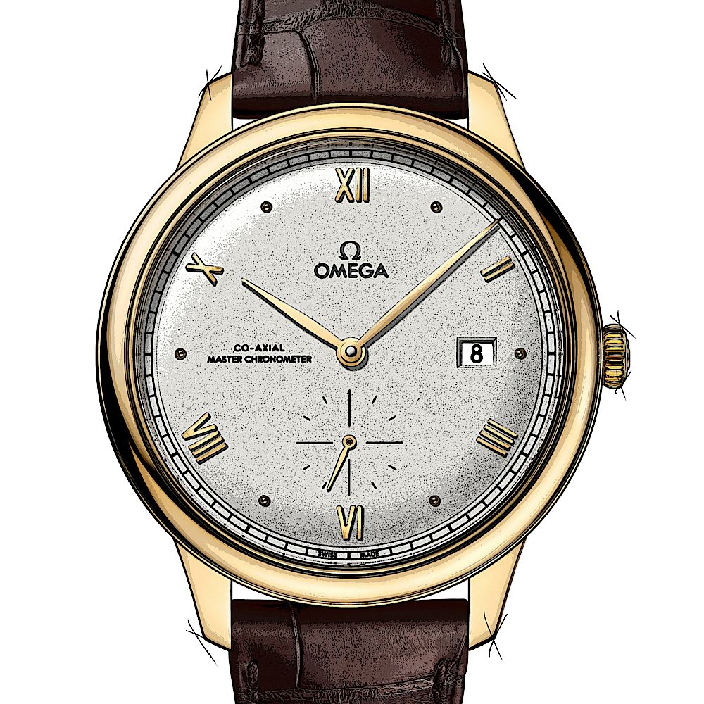 Omega Omega De Ville Prestige Co-Axial Master Chronometer Small Seconds 41 mm