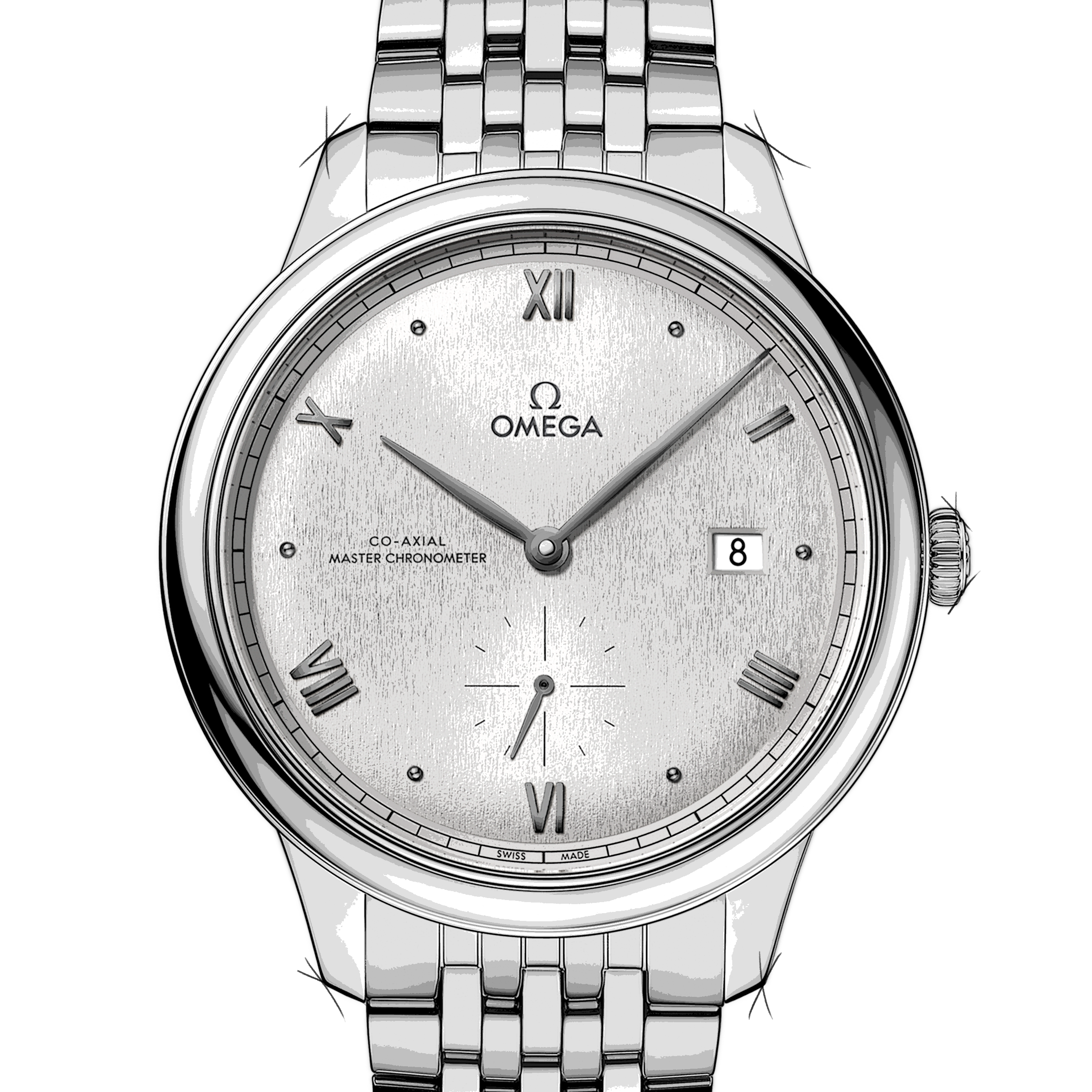 Omega De Ville Prestige Co-Axial Master Chronometer Small Seconds 41 mm