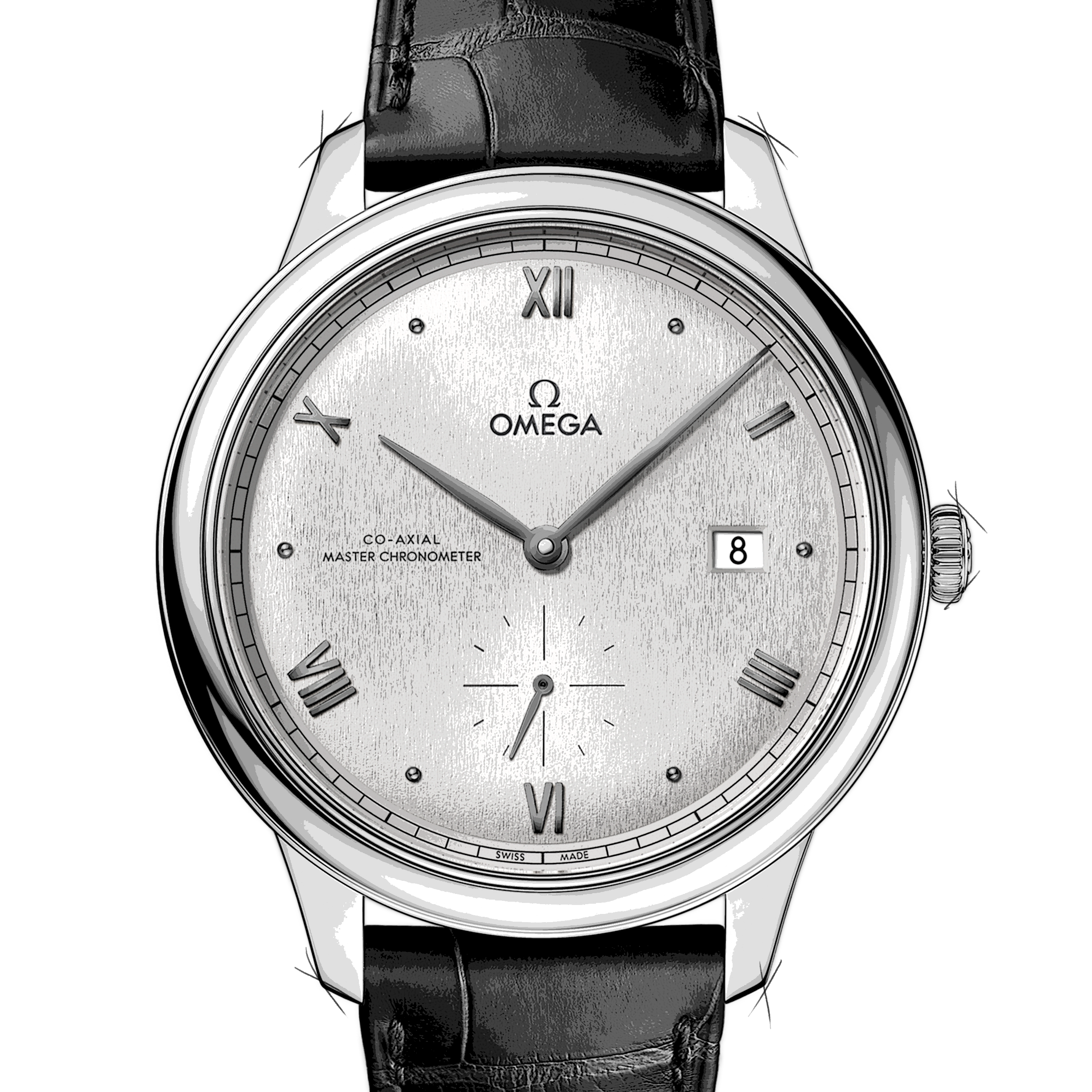 Omega De Ville Prestige Co-Axial Master Chronometer Small Seconds 41 mm