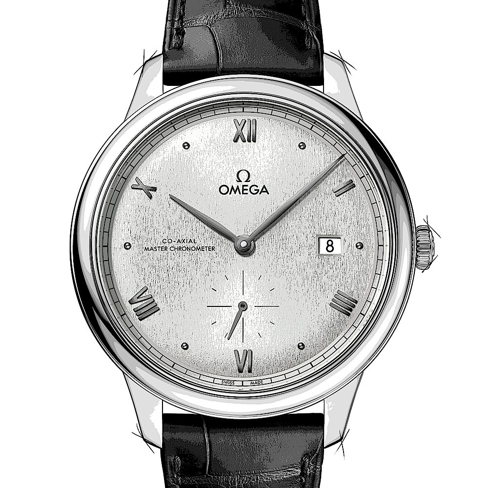 Omega De Ville Prestige Co-Axial Master Chronometer Small Seconds 41 mm
