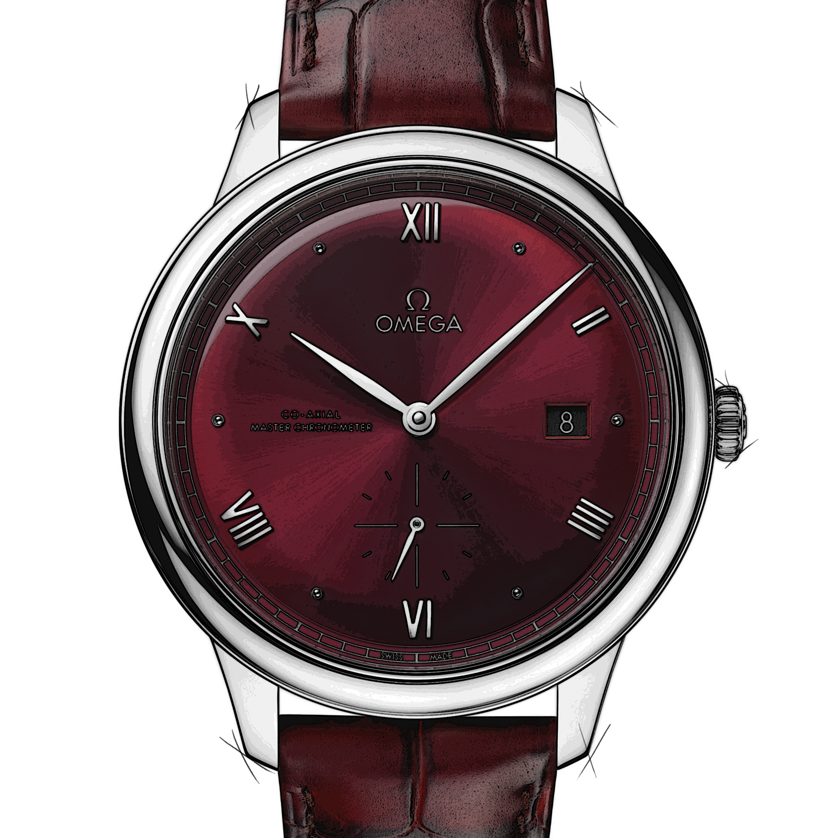 Omega De Ville Prestige Co-Axial Master Chronometer Small Seconds 41 mm