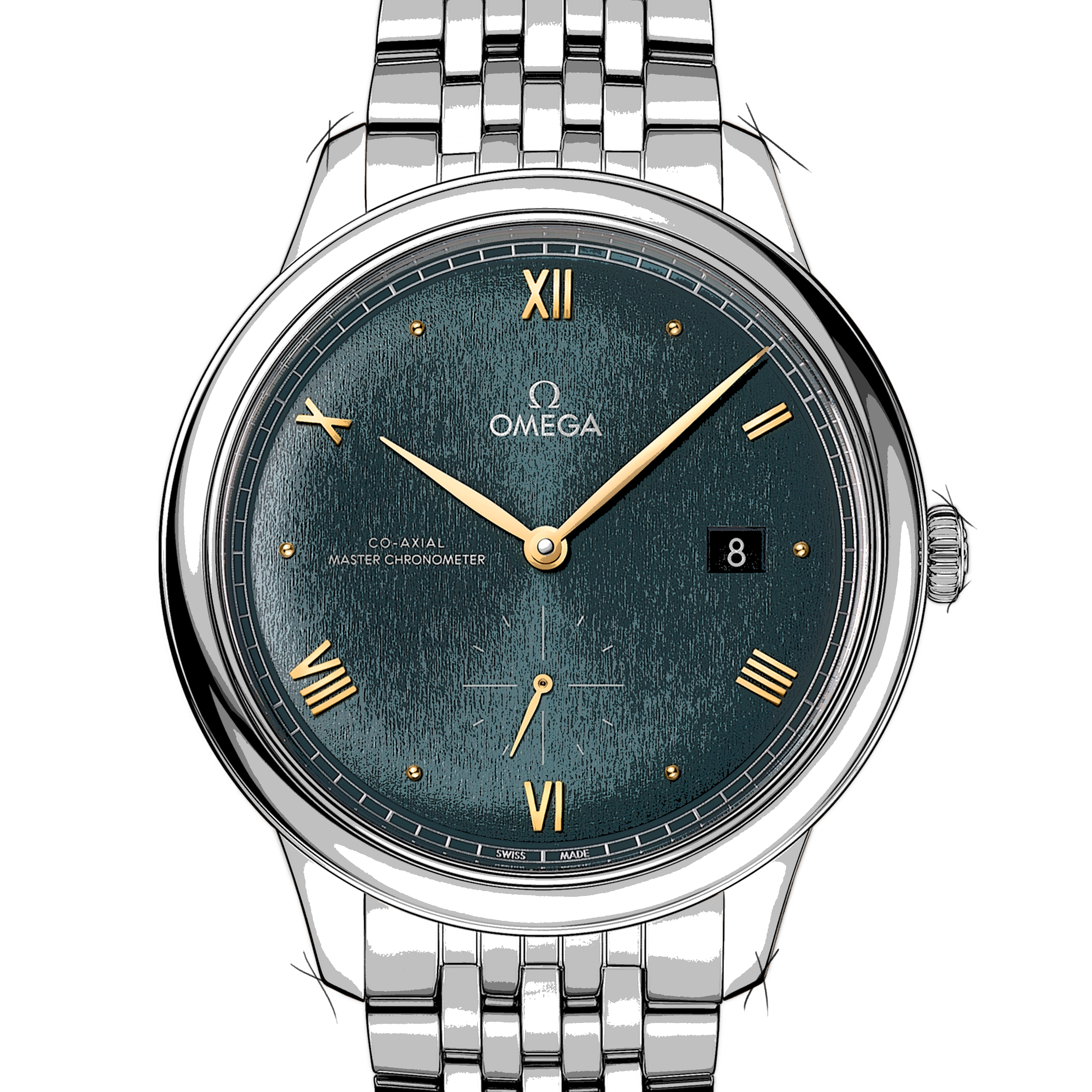 Omega De Ville Prestige Co-Axial Master Chronometer Small Seconds 41 mm