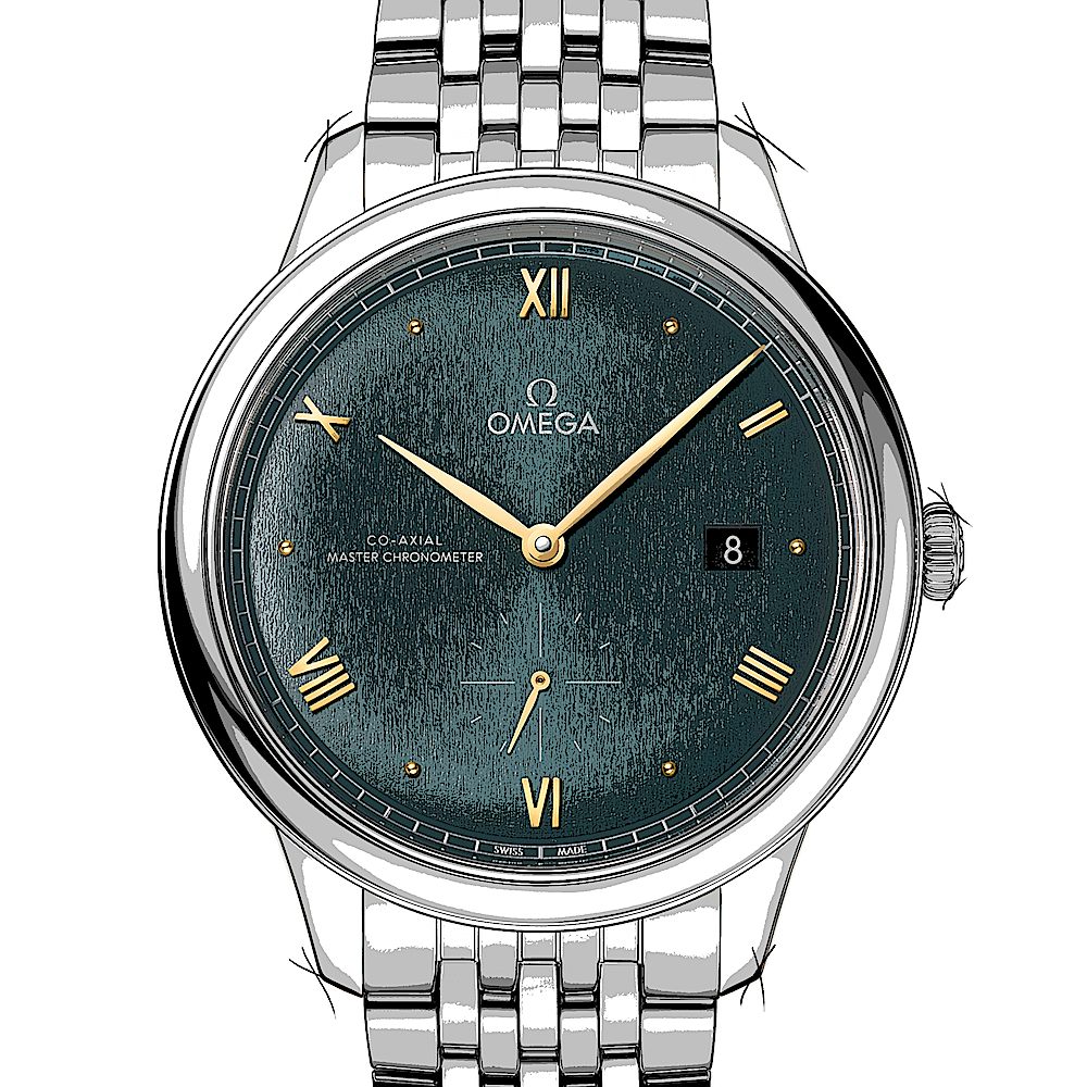 Omega De Ville Prestige Co-Axial Master Chronometer Small Seconds 41 mm