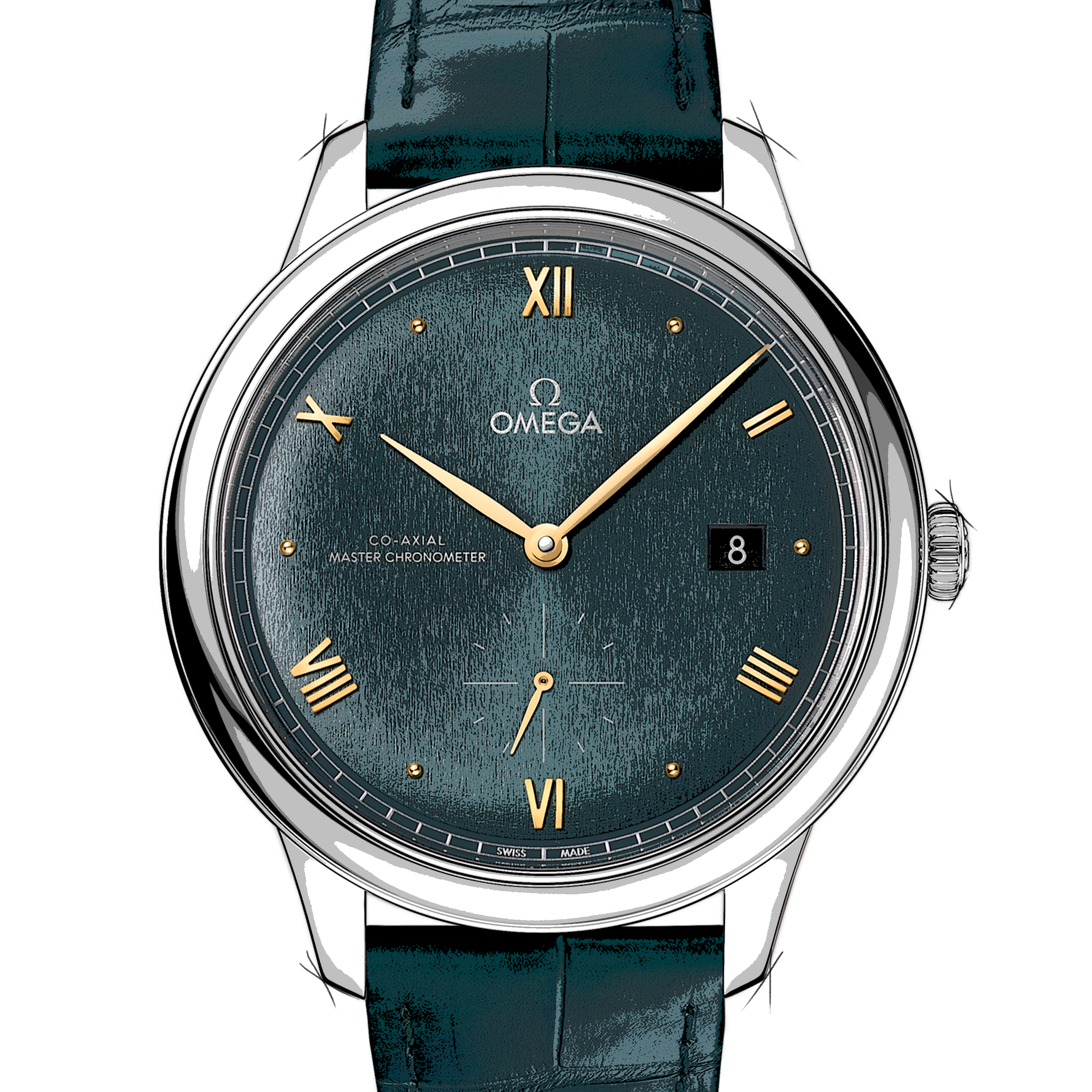 Omega De Ville Prestige Co-Axial Master Chronometer Small Seconds 41 mm