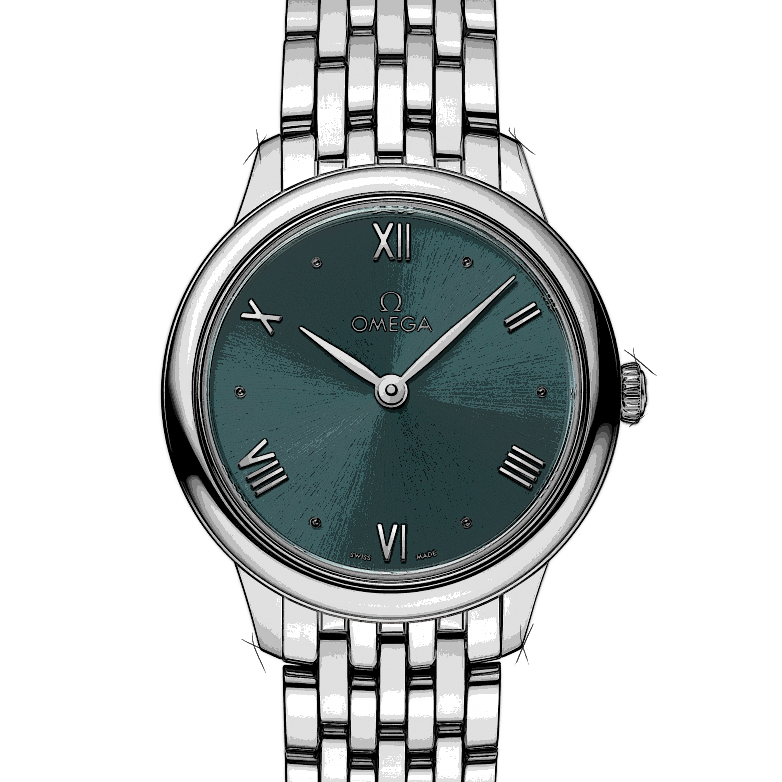 Omega De Ville 434.10.28.60.10.001