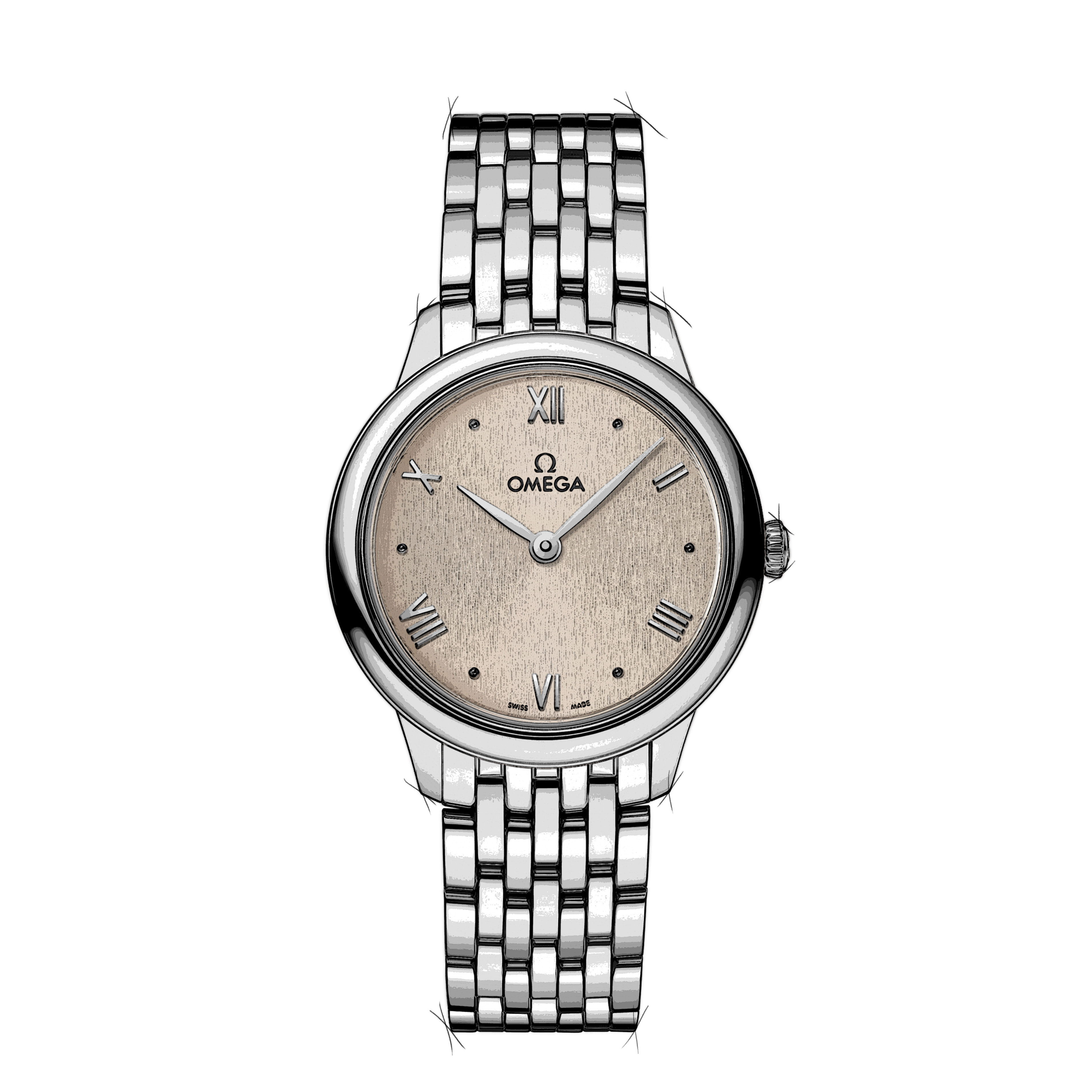 Omega De Ville 434.10.28.60.09.001