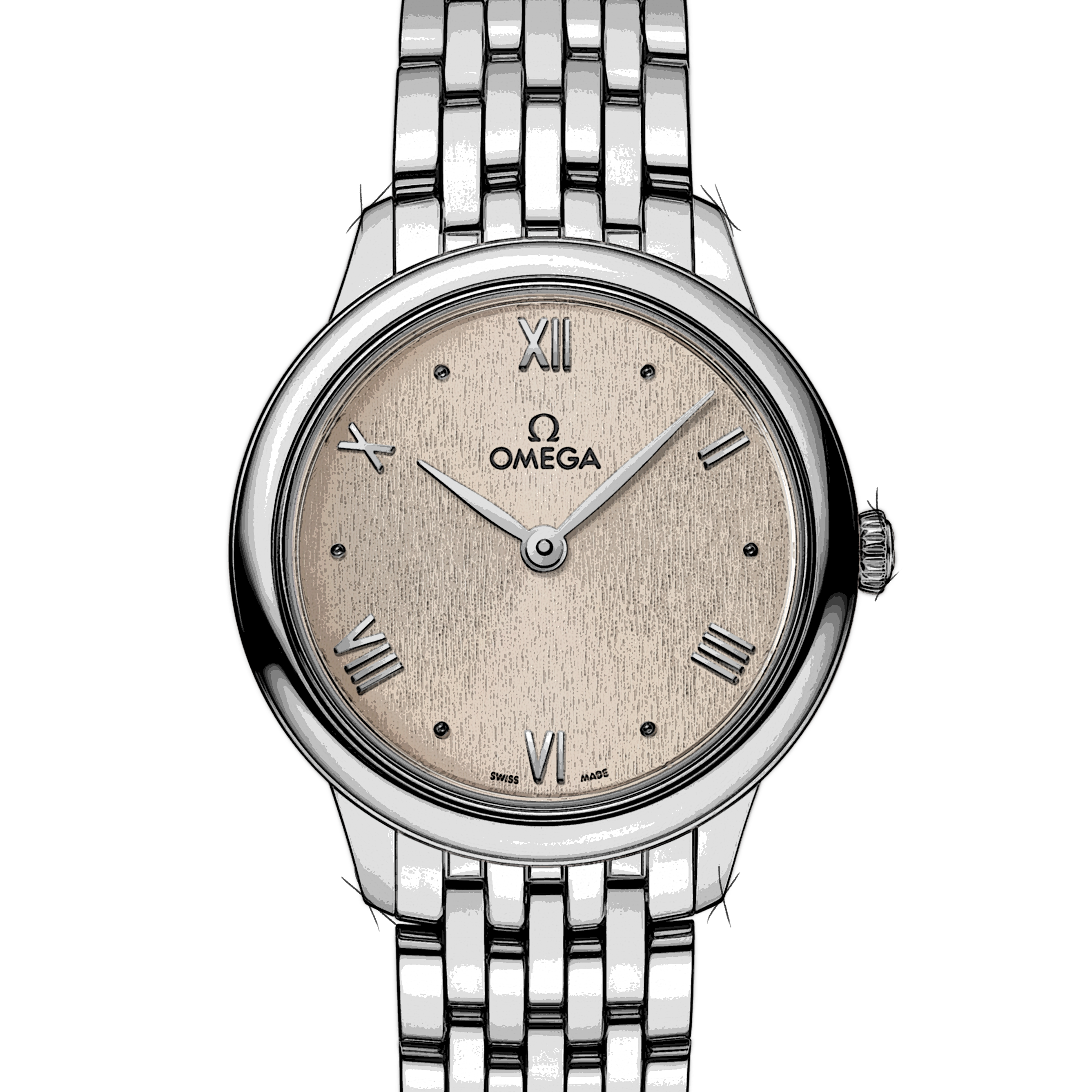 Omega De Ville 434.10.28.60.09.001
