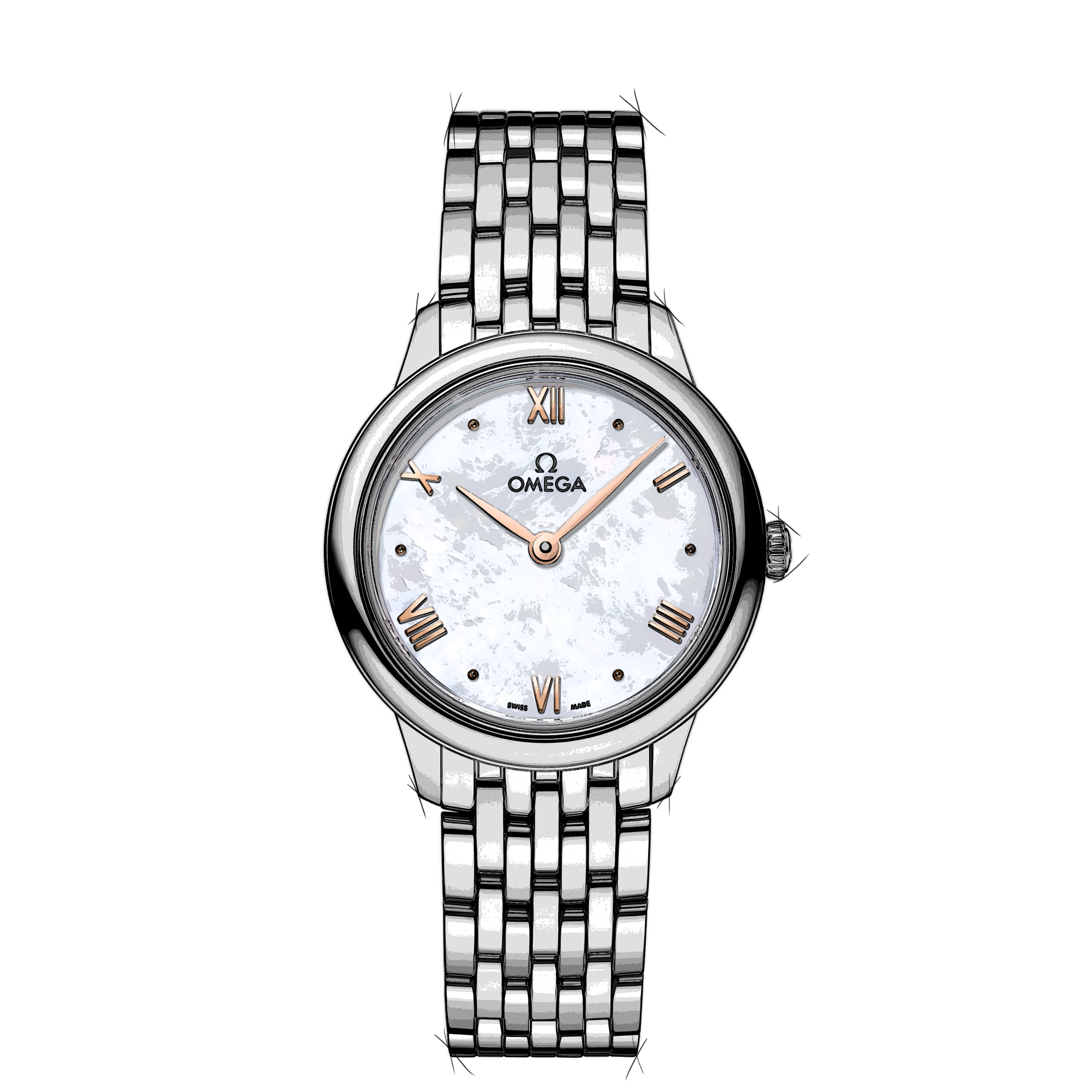 Omega De Ville 434.10.28.60.05.001
