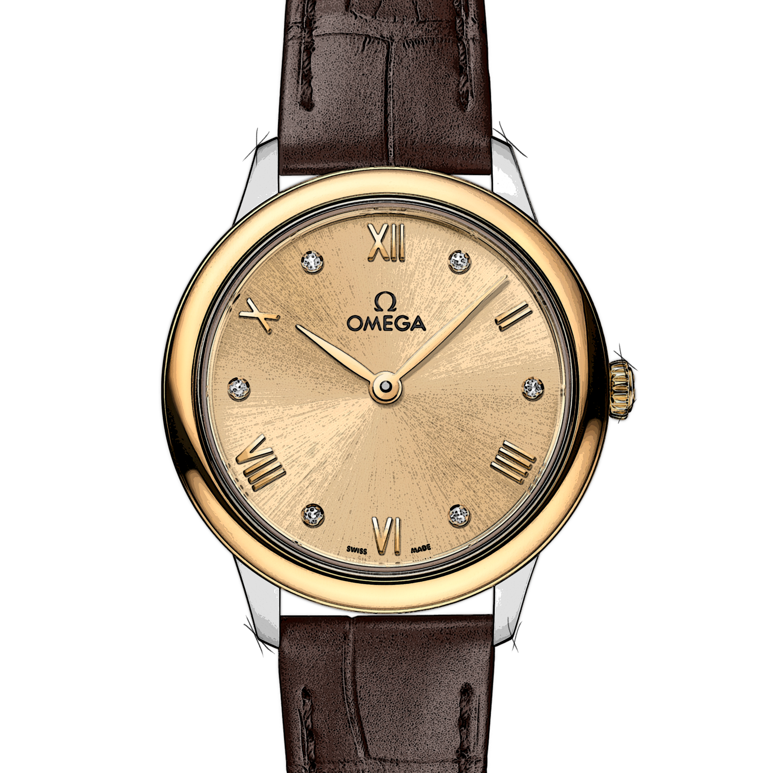 Omega De Ville Prestige Quartz 27,5 mm