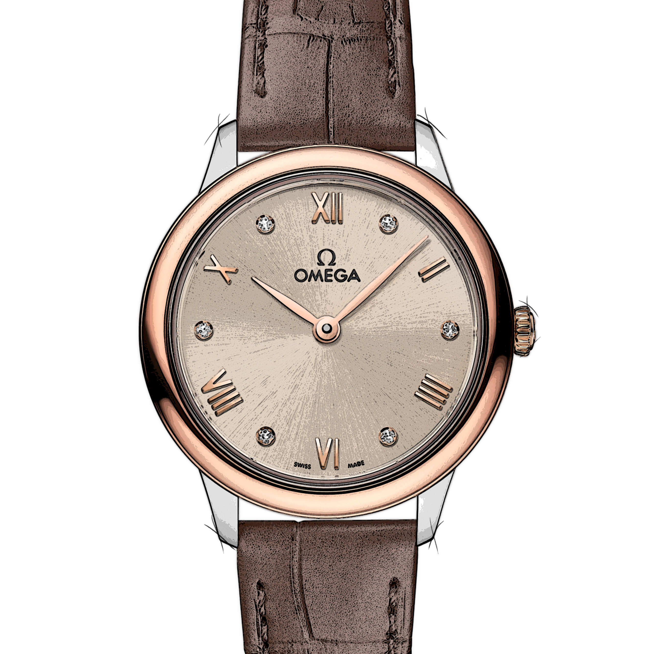 Omega De Ville Prestige Quartz 27,5 mm