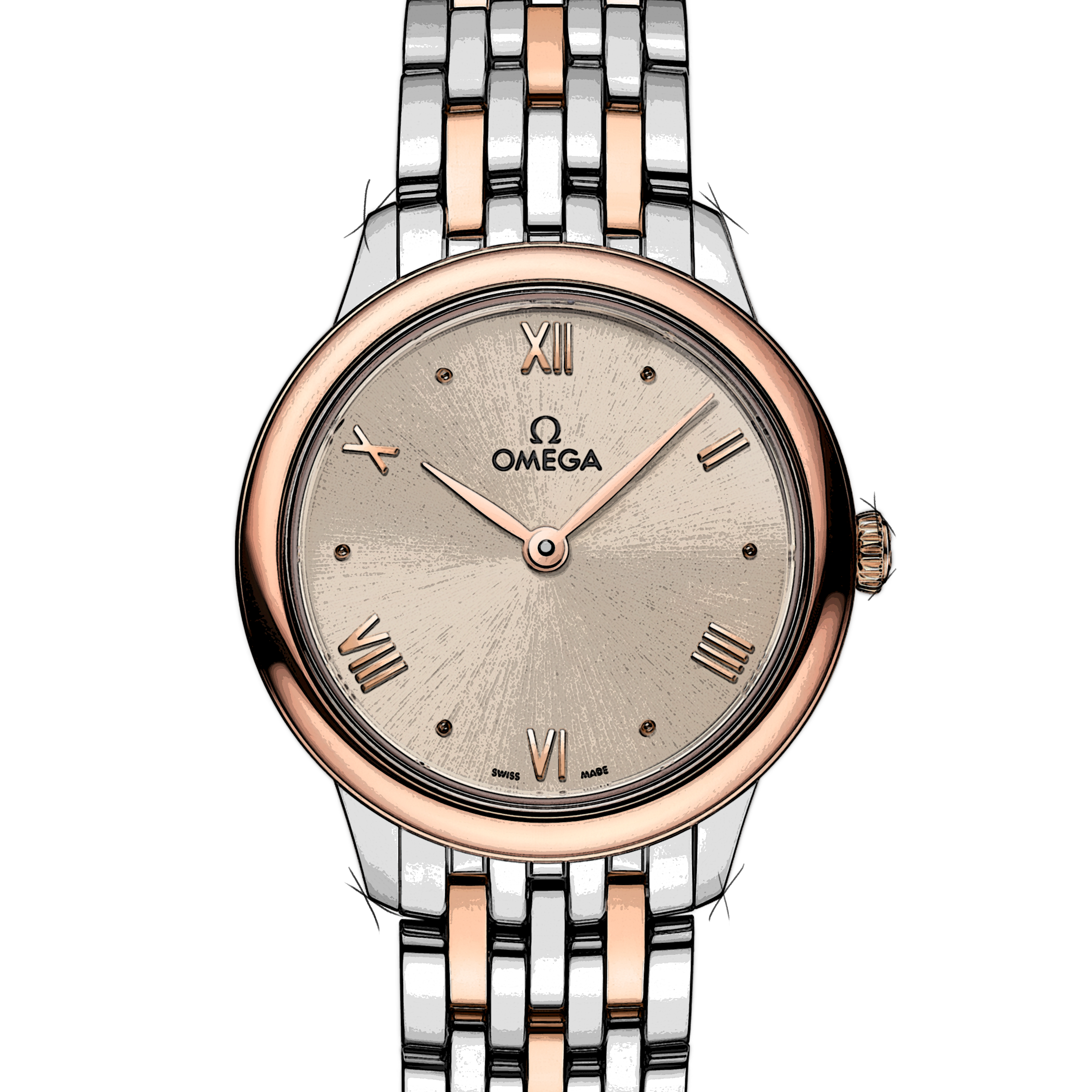 Omega De Ville Prestige Quartz 27,5 mm