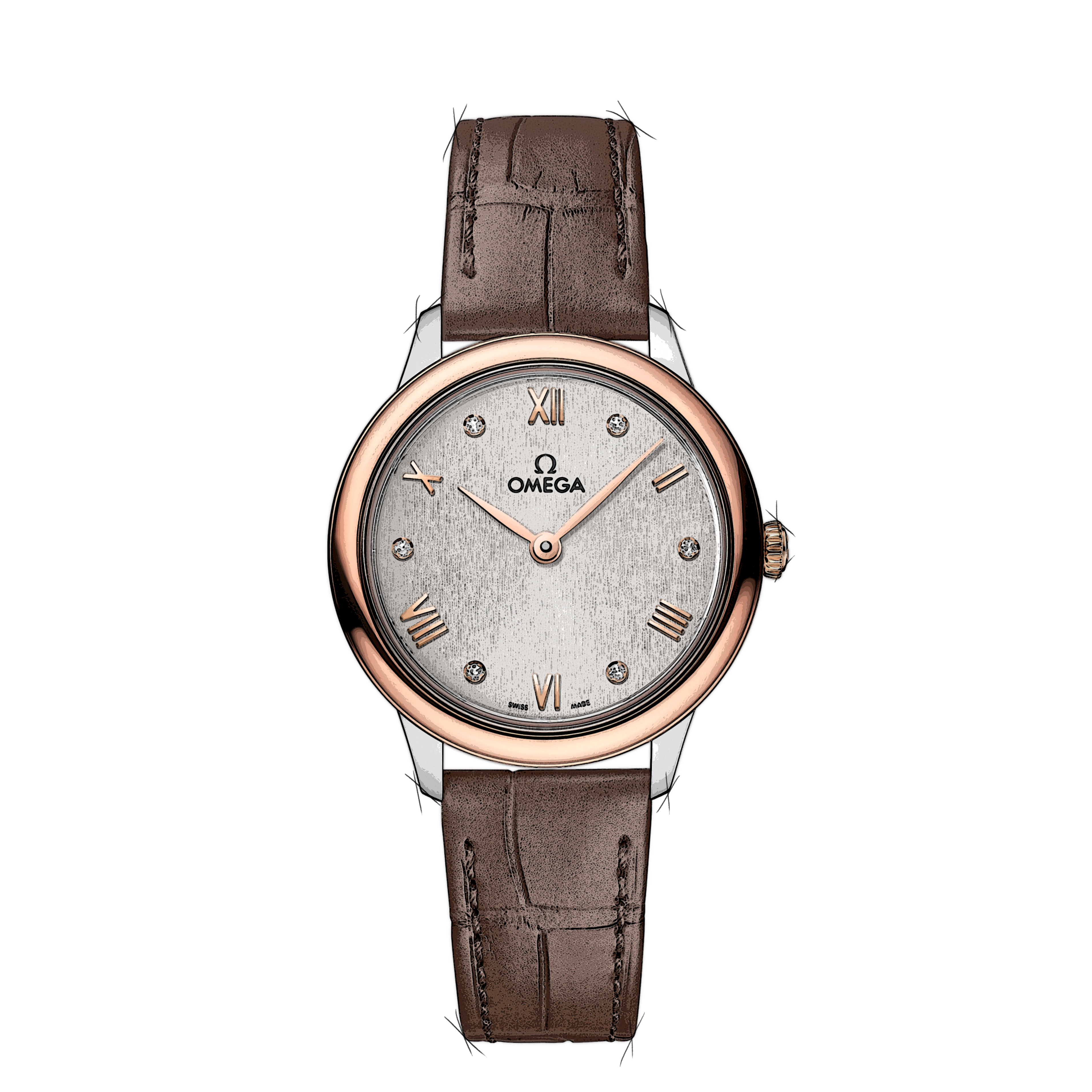 Omega De Ville 434.23.28.60.52.001