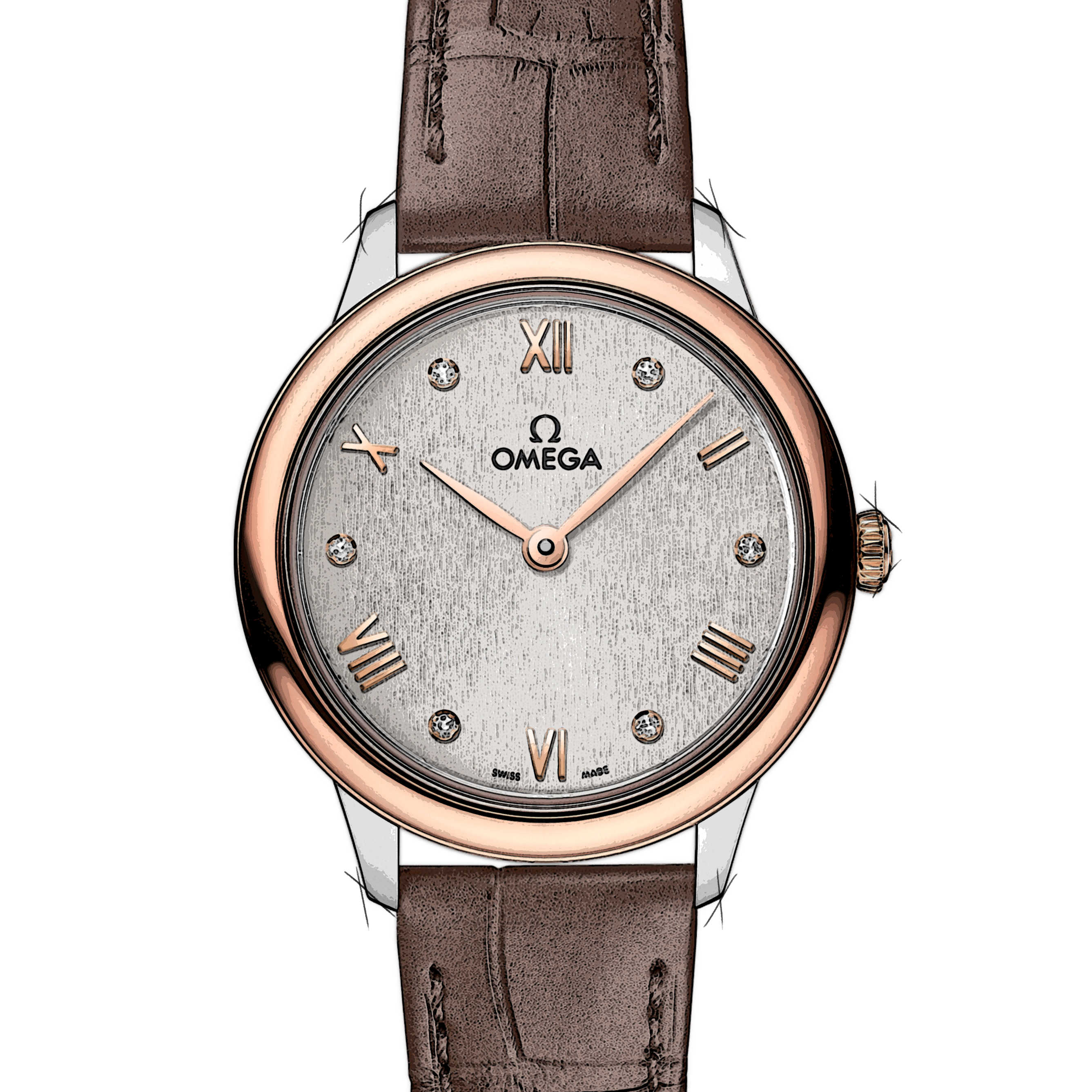 Omega De Ville 434.23.28.60.52.001
