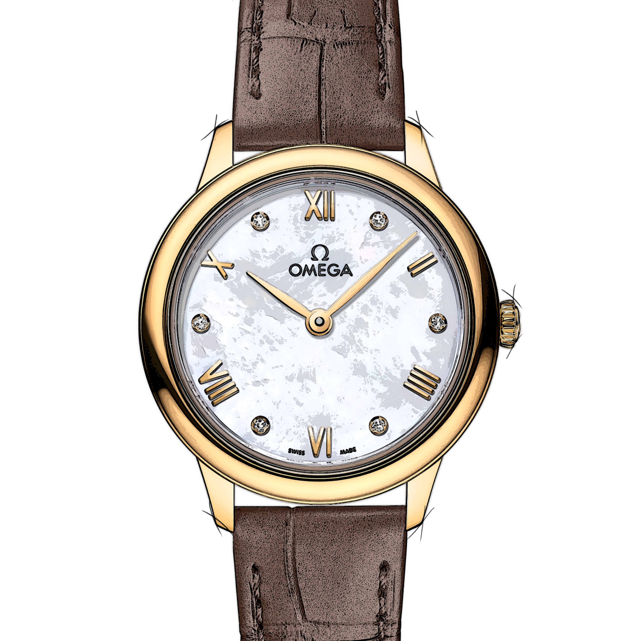 Omega De Ville Prestige Quartz 27,5 mm