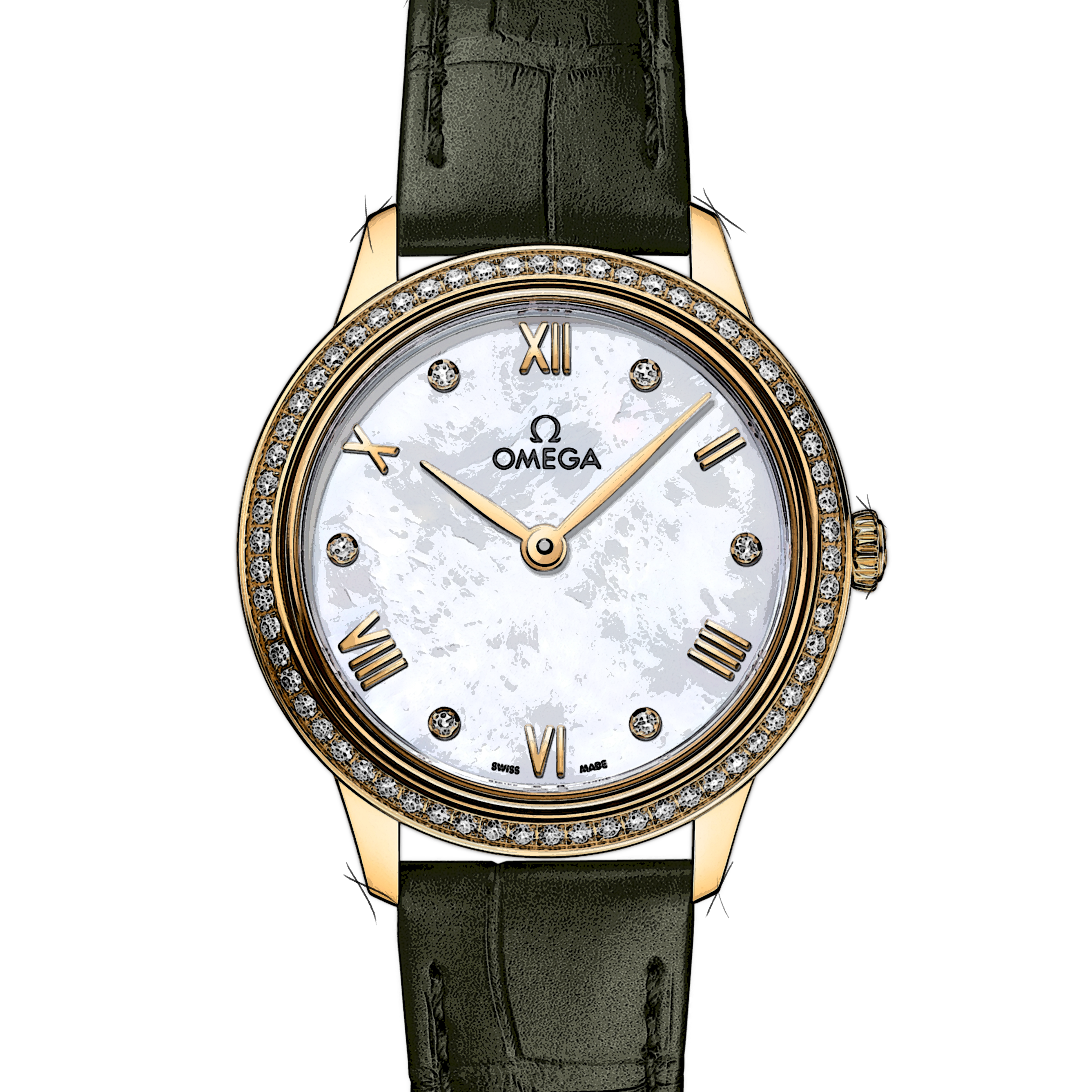 Omega De Ville Prestige Quartz 27,5 mm