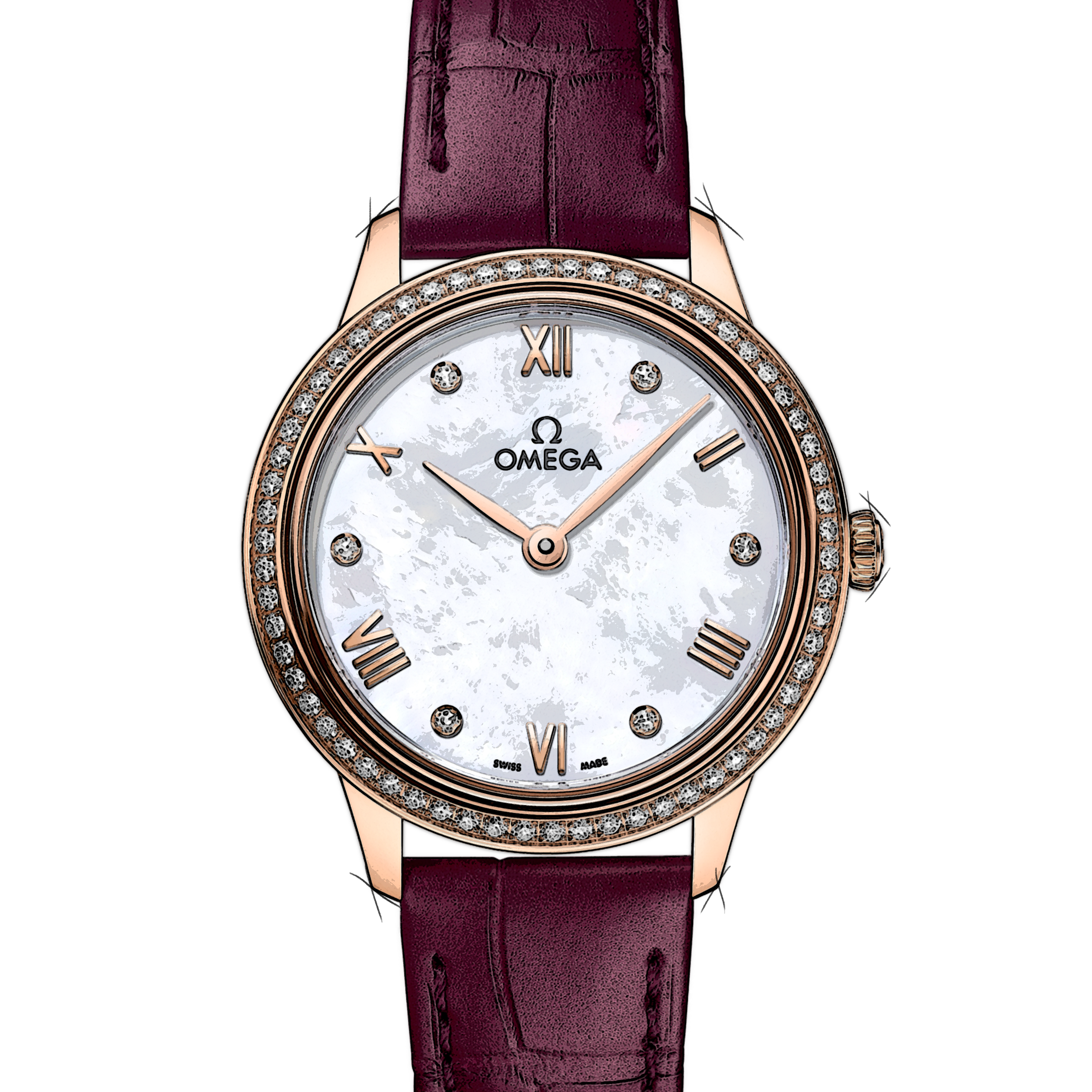 Omega De Ville Prestige Quartz 27,5 mm
