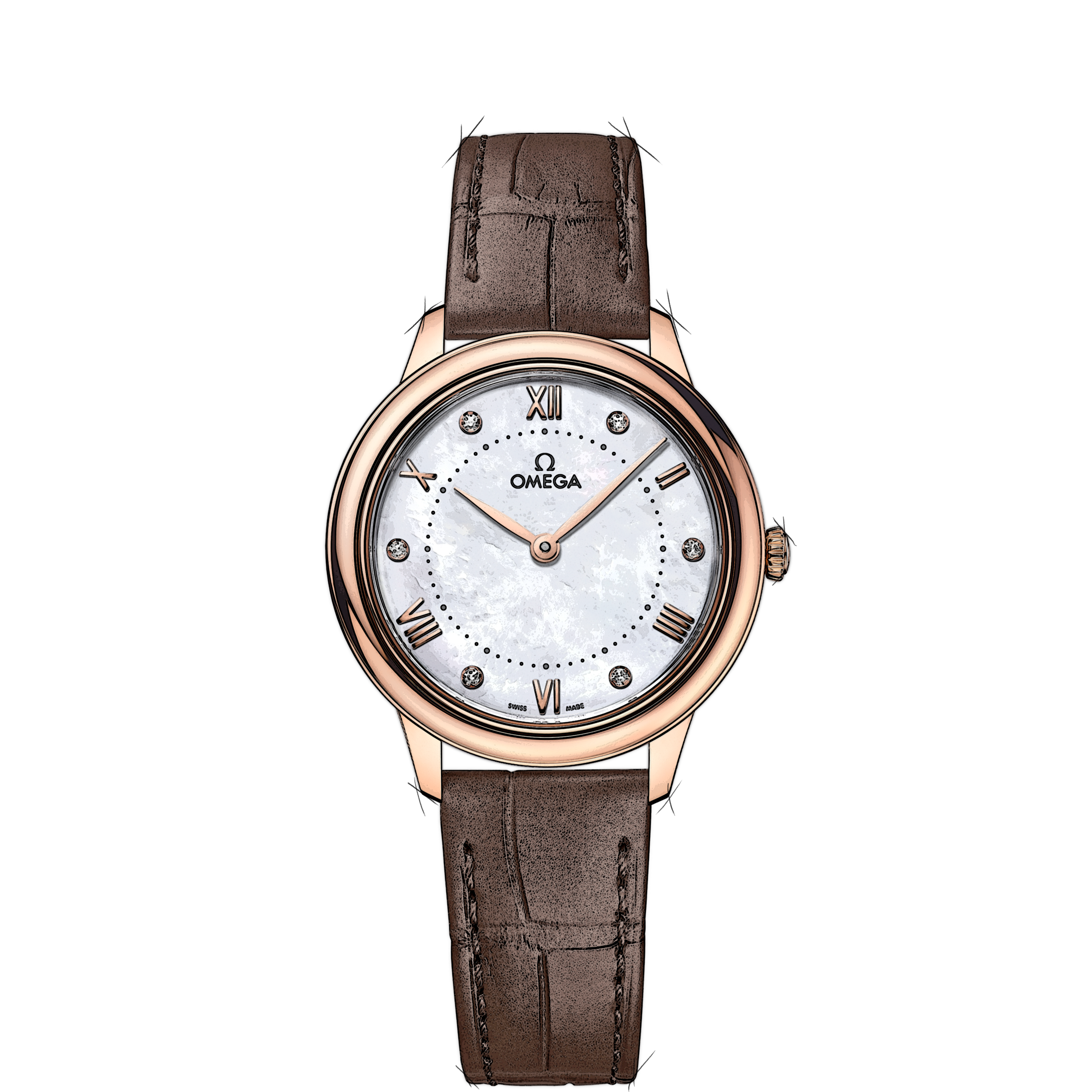 Omega De Ville 434.53.30.60.55.001