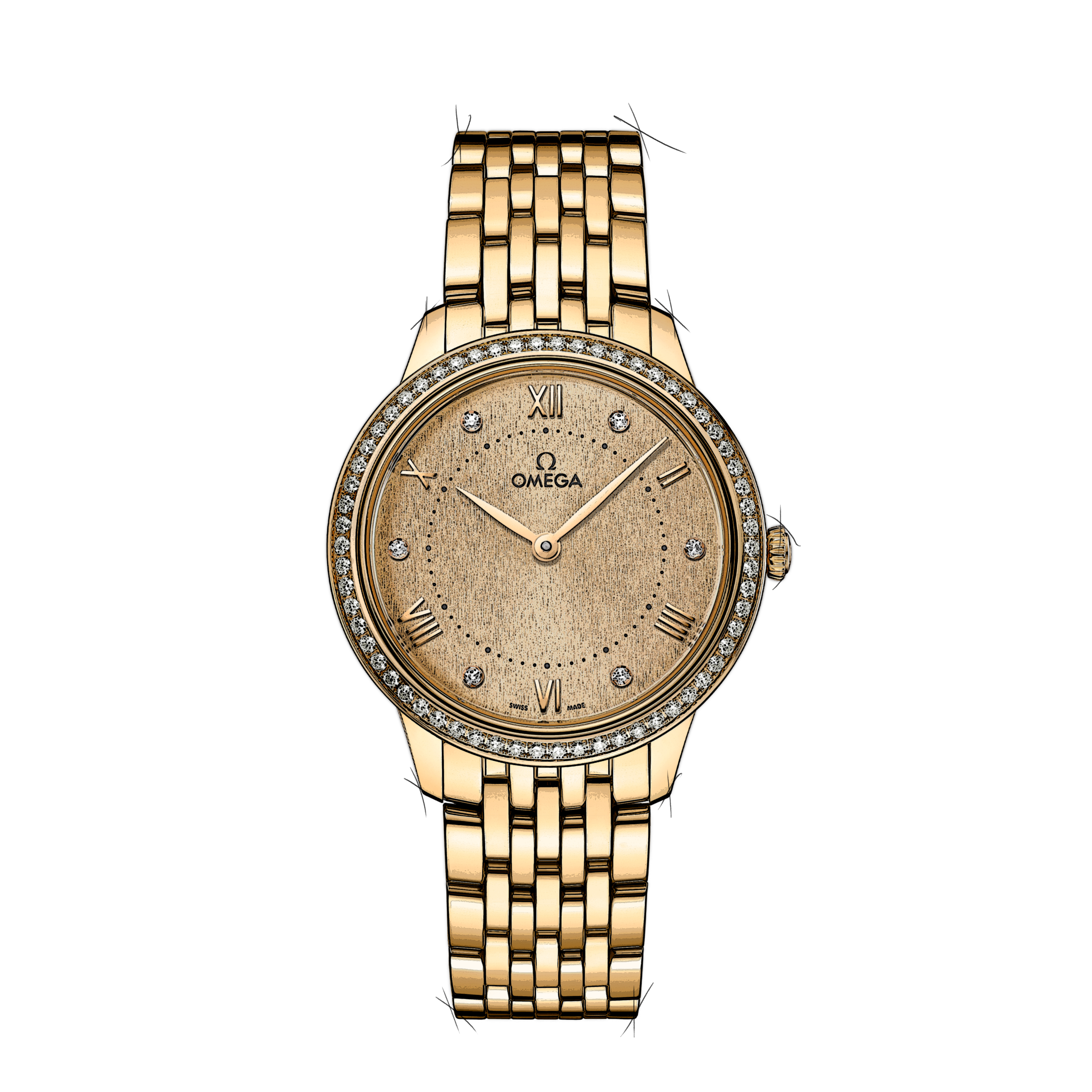 Omega De Ville 434.55.30.60.58.001