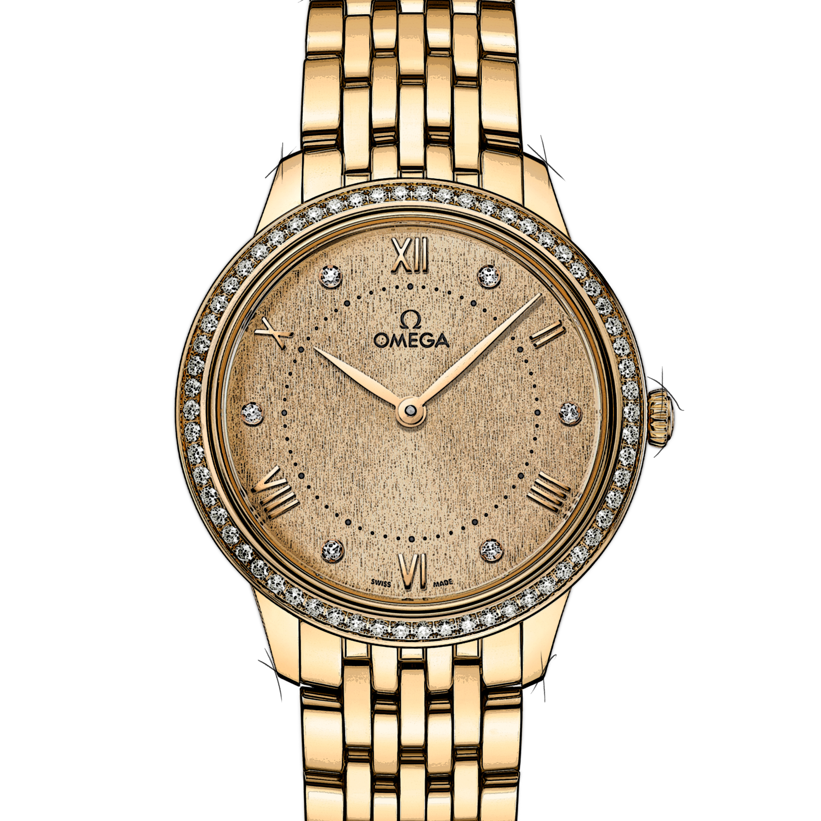 Omega De Ville 434.55.30.60.58.001