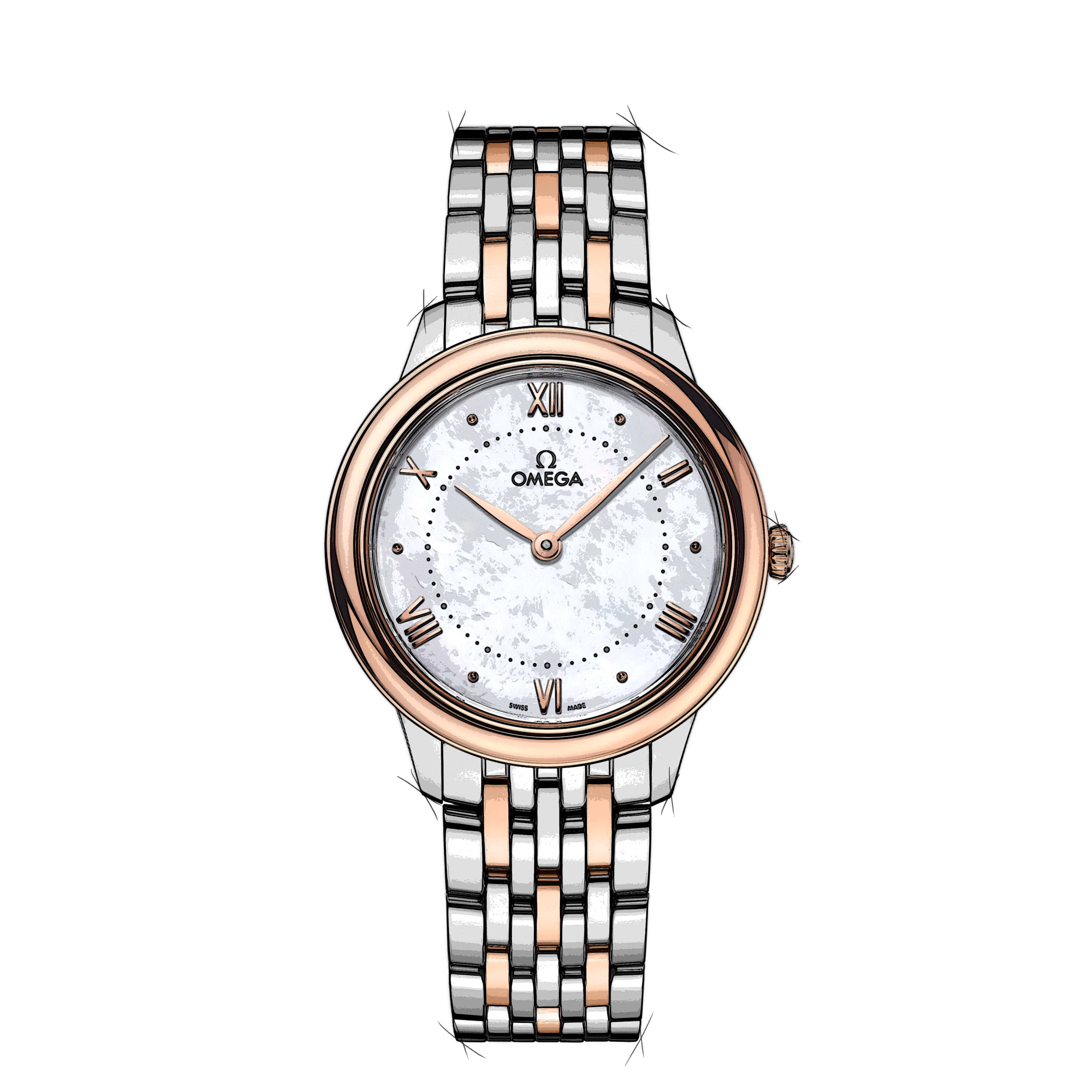 Omega De Ville 434.20.30.60.05.001