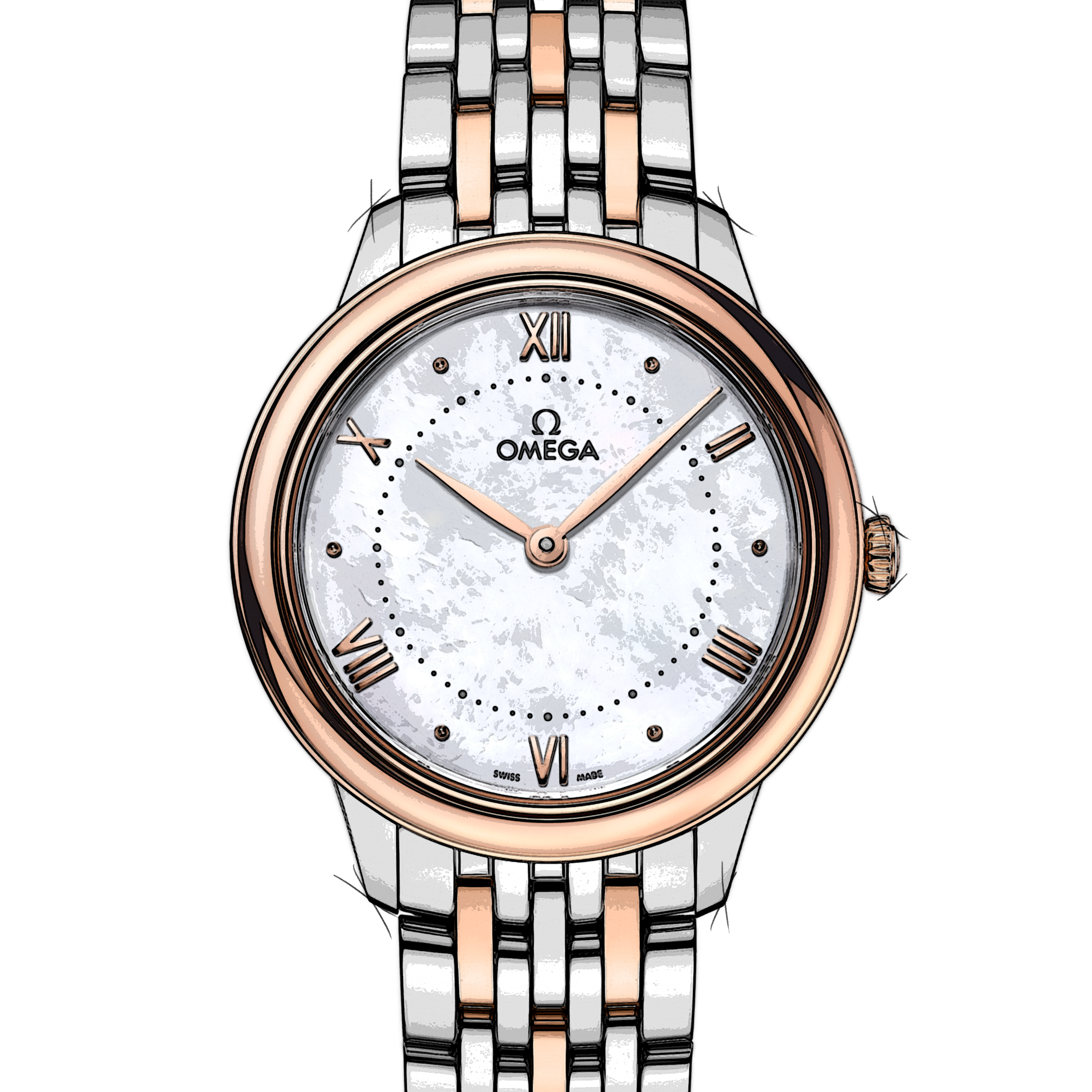 Omega De Ville 434.20.30.60.05.001