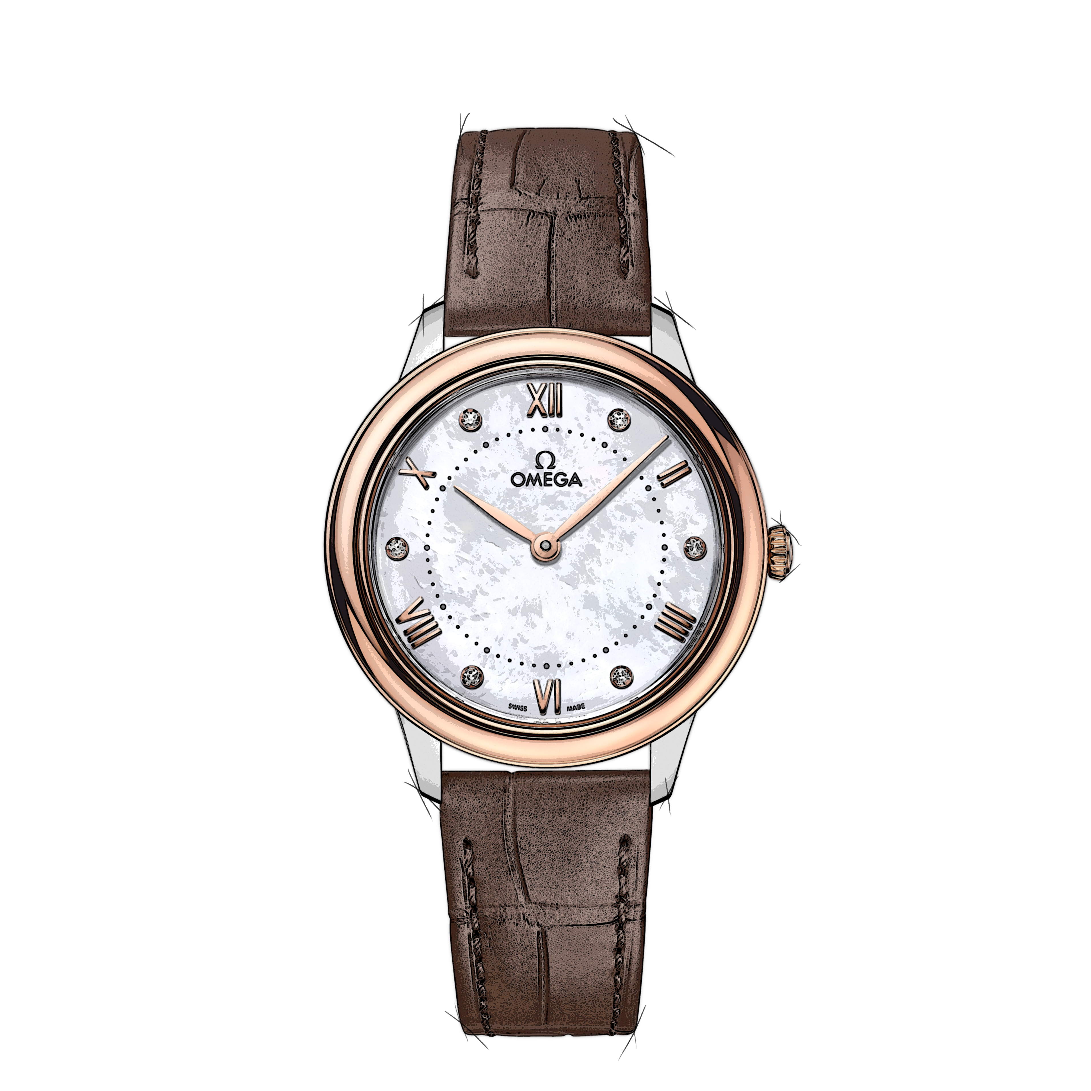 Omega De Ville 434.23.30.60.55.001