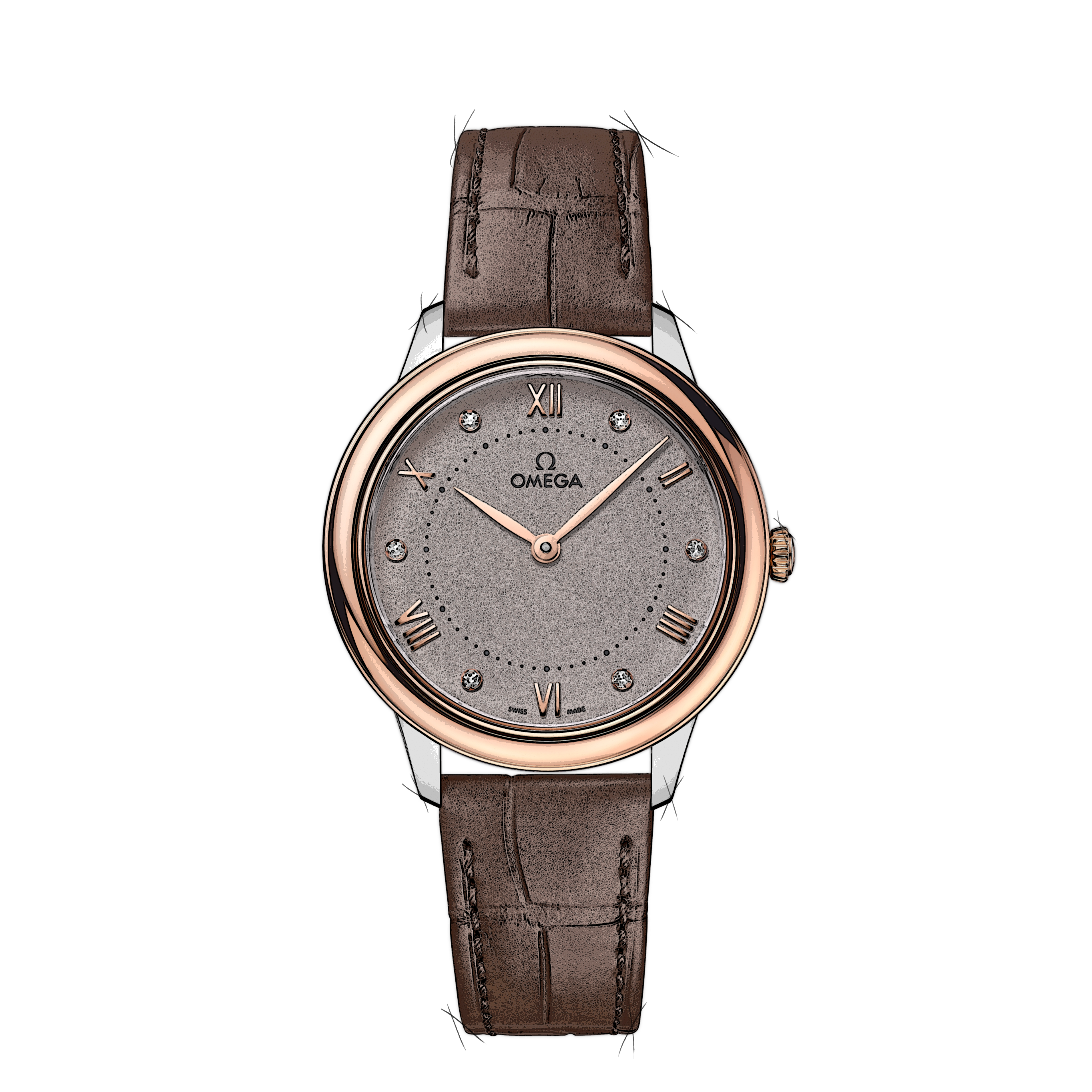 Omega De Ville 434.23.30.60.52.001