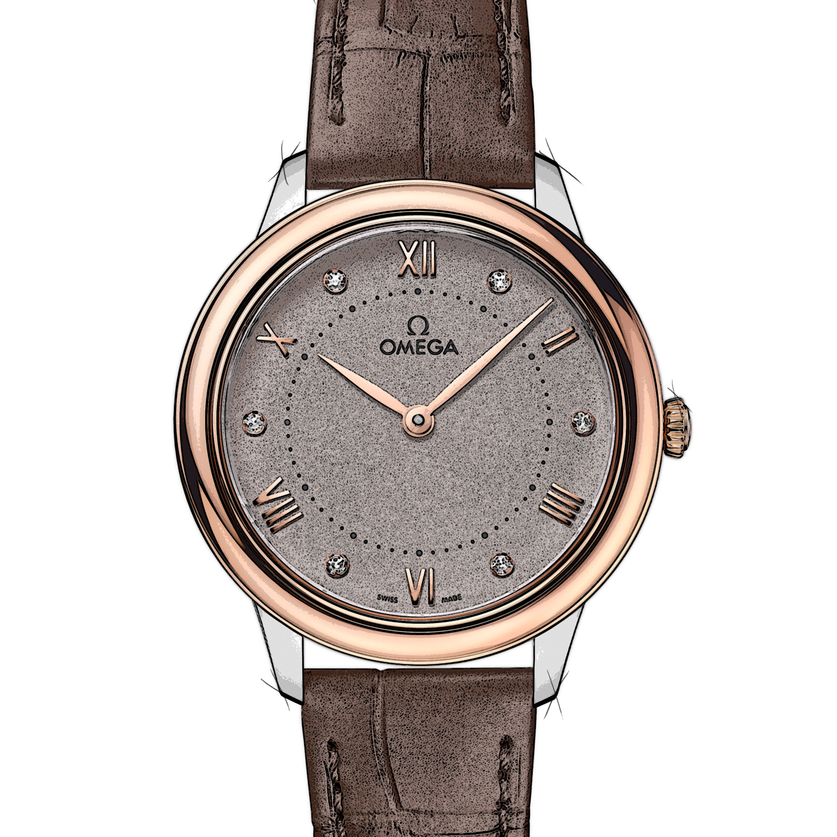 Omega De Ville 434.23.30.60.52.001