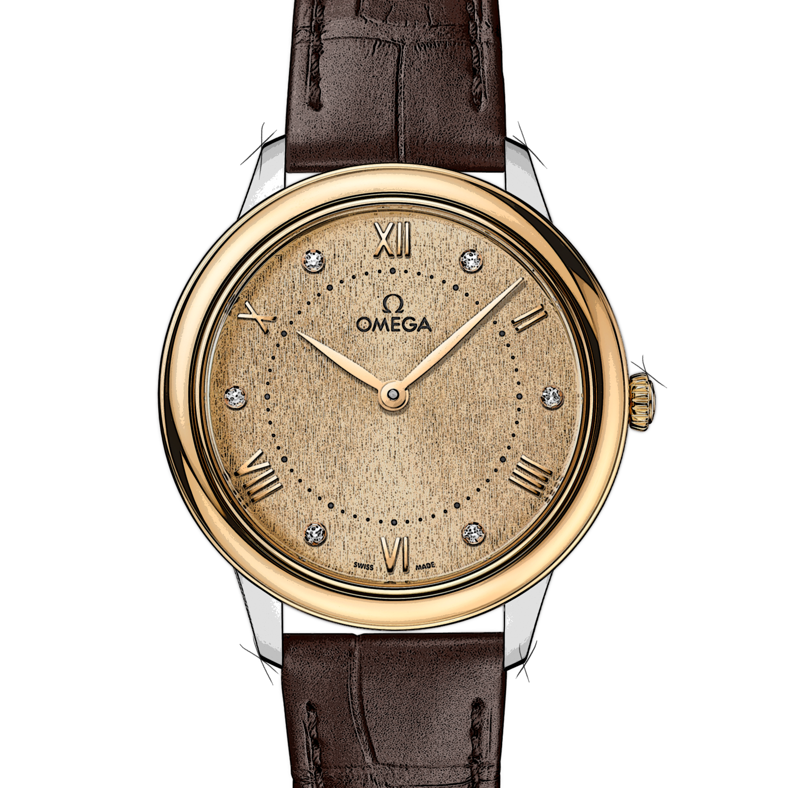 Omega De Ville Prestige Quartz 30 mm