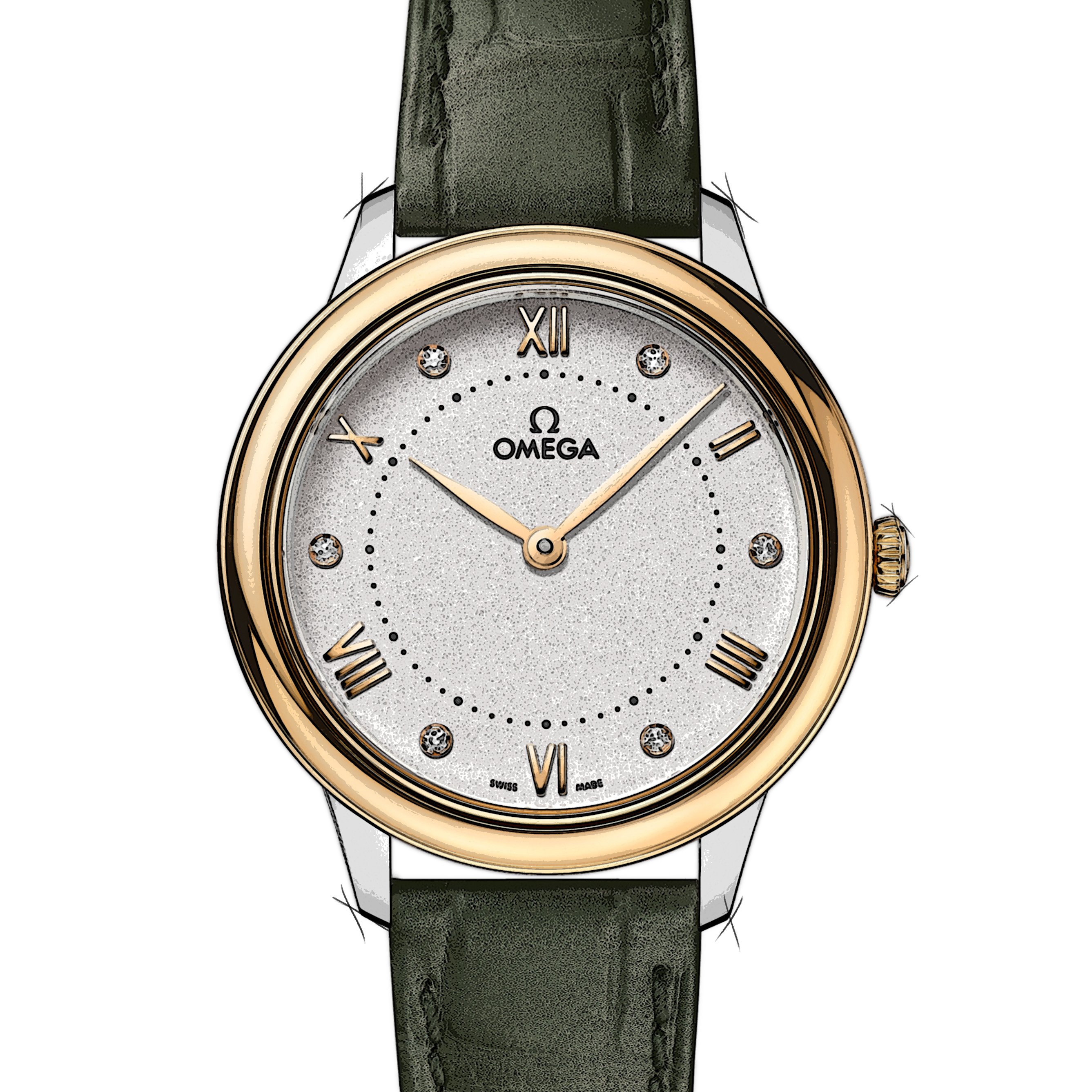 Omega De Ville Prestige Quartz 30 mm