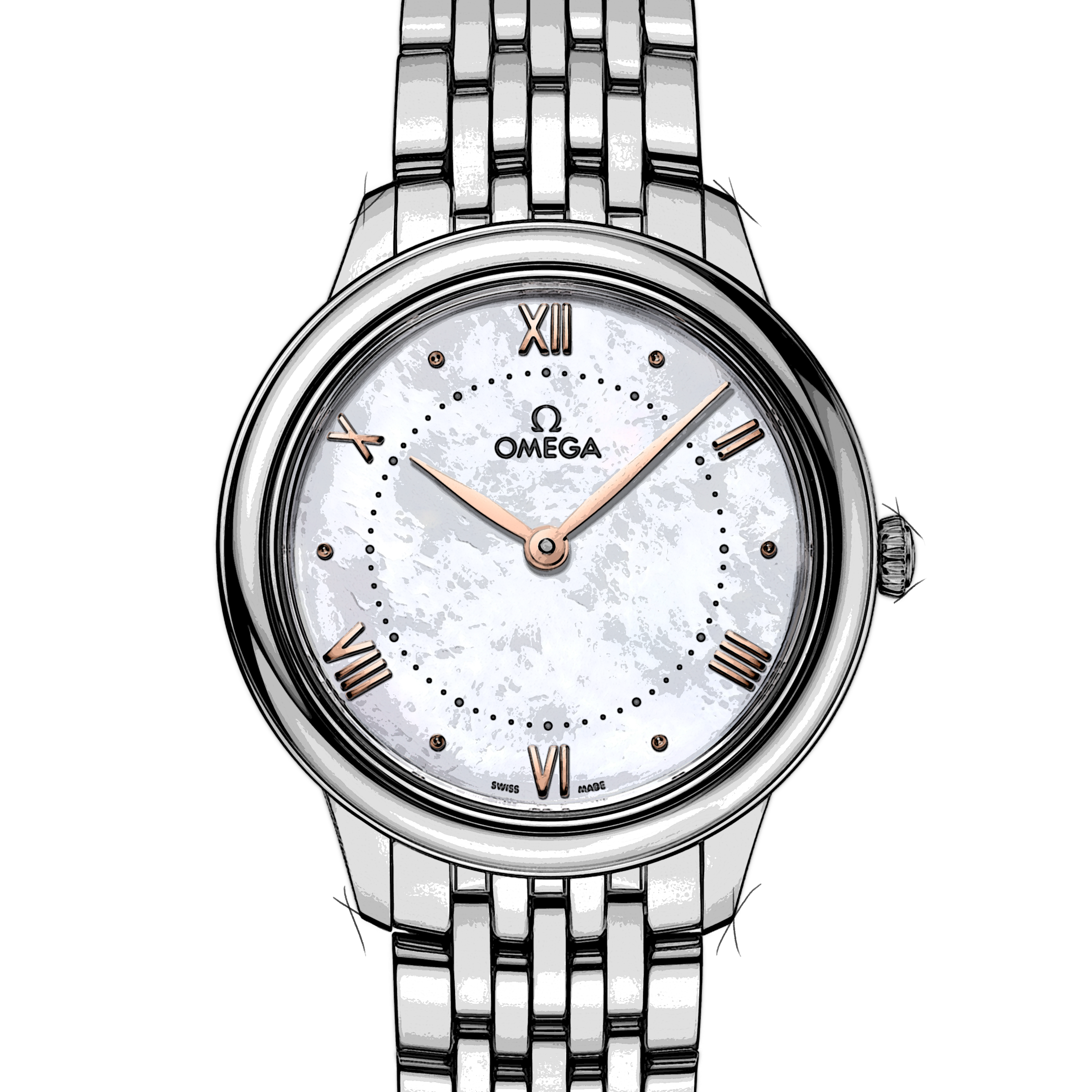Omega De Ville Prestige Quartz 30 mm