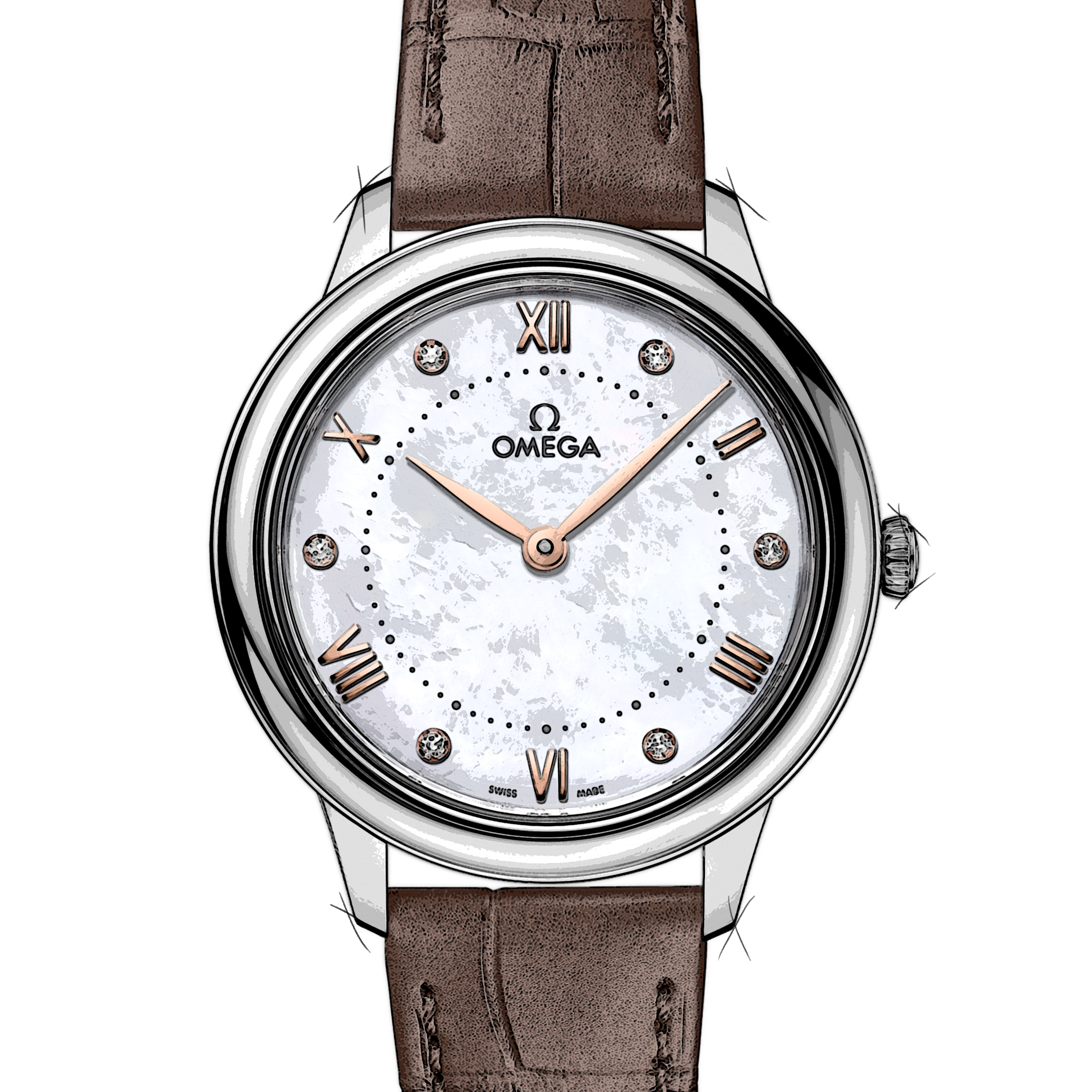 Omega De Ville Prestige Quartz 30 mm