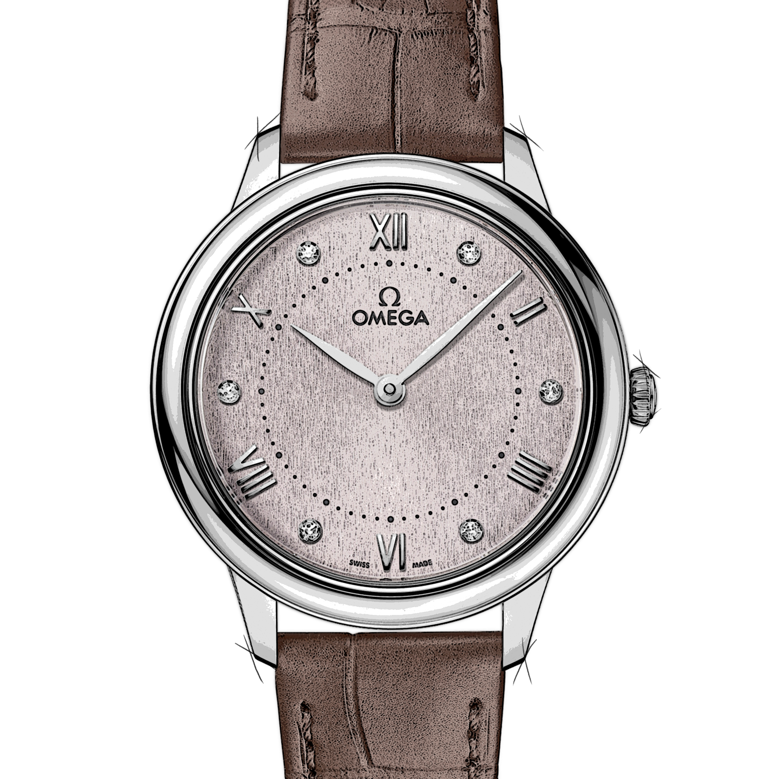 Omega De Ville 434.13.30.60.52.001