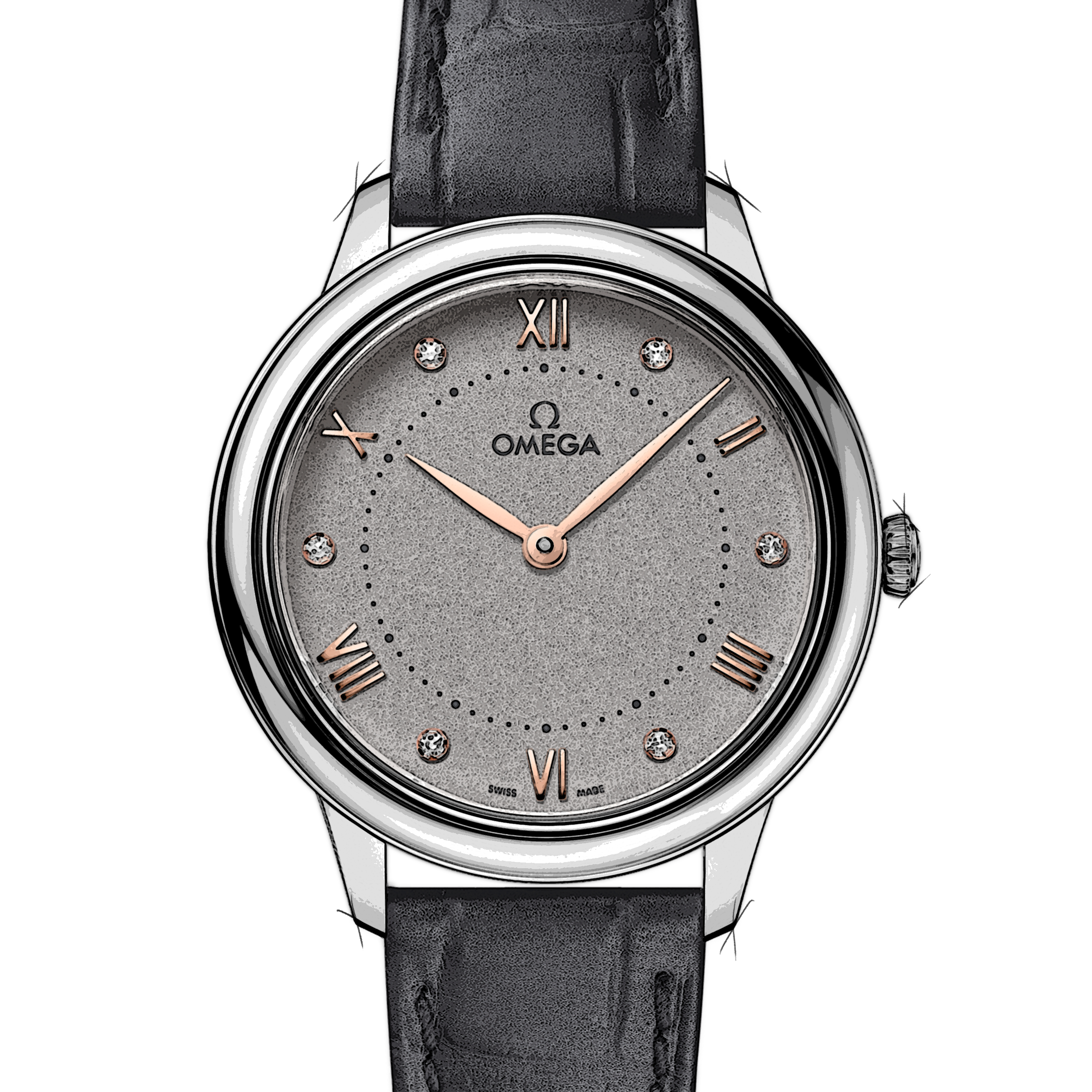 Omega De Ville Prestige Quartz 30 mm