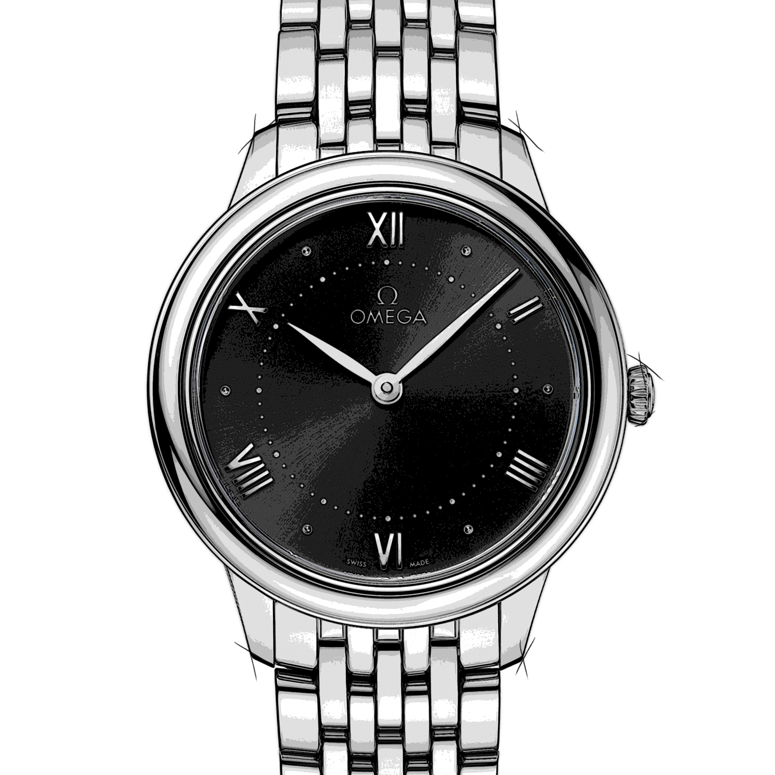 Omega De Ville Prestige Quartz 30 mm