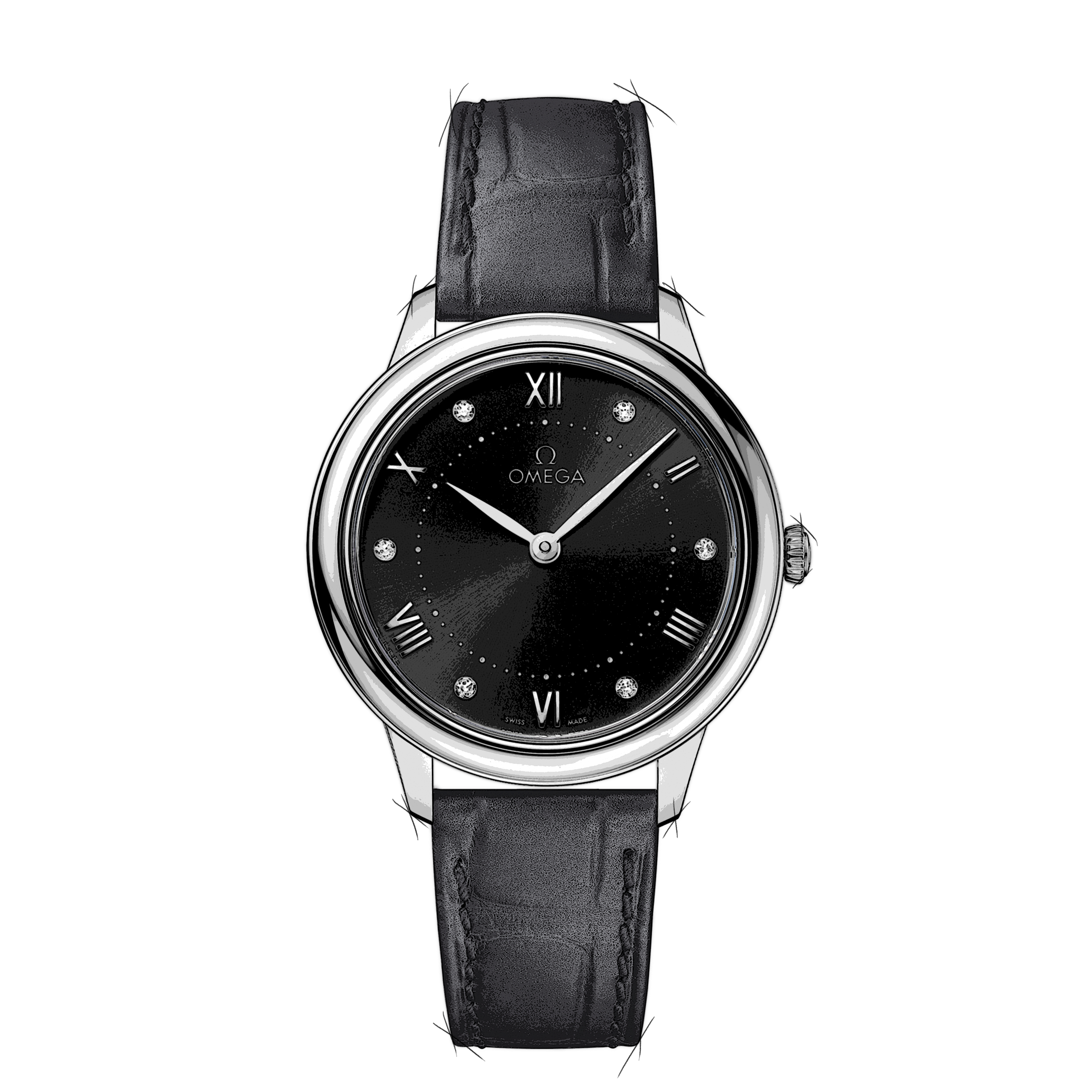 Omega De Ville 434.13.30.60.51.001