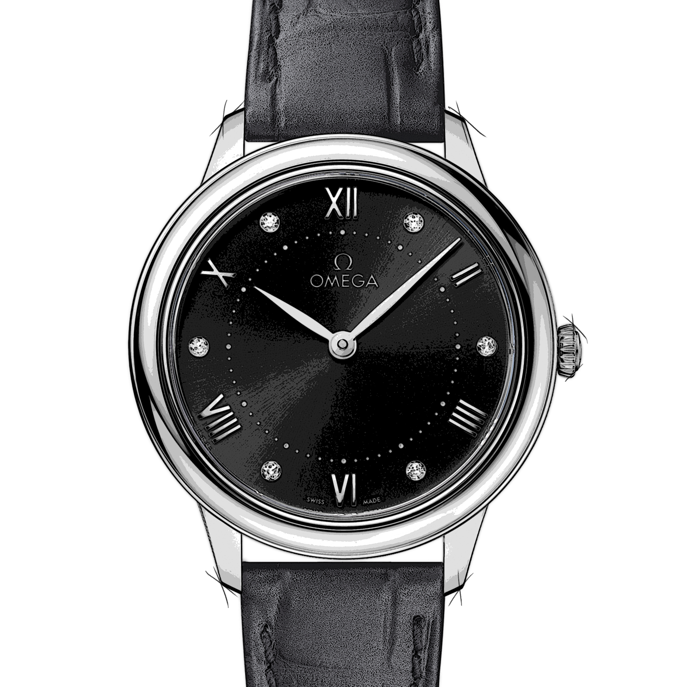 Omega De Ville 434.13.30.60.51.001
