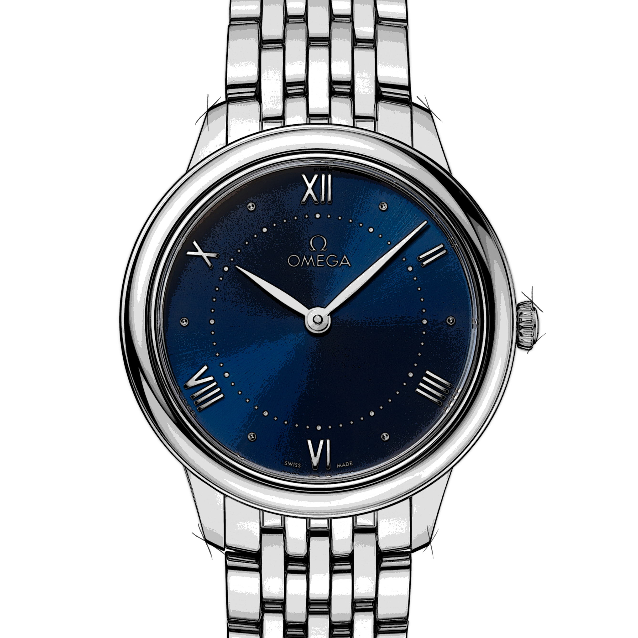 Omega De Ville Prestige Quartz 30 mm