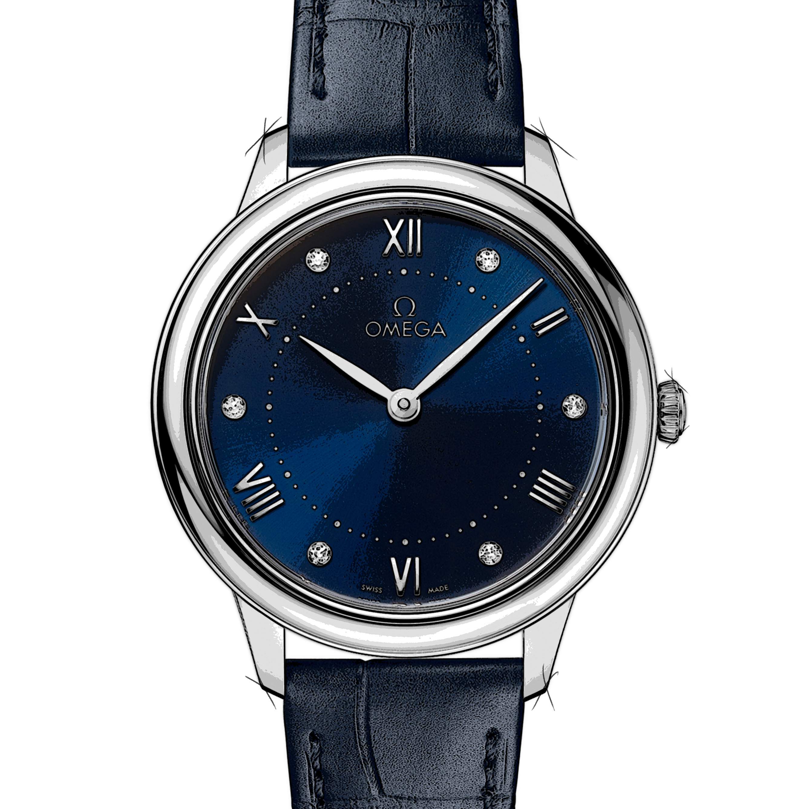 Omega De Ville Prestige Quartz 30 mm