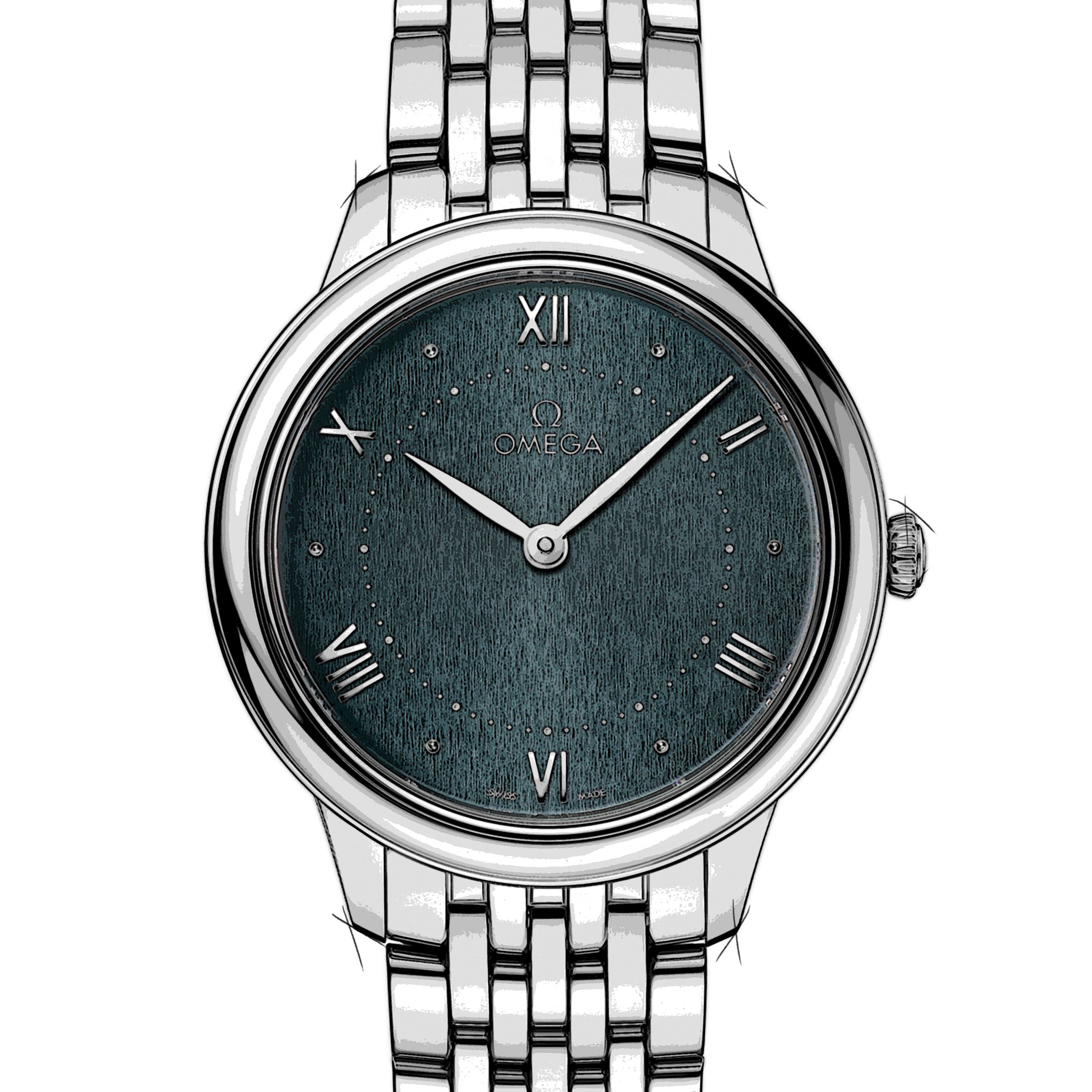 Omega De Ville Prestige Quartz 30 mm