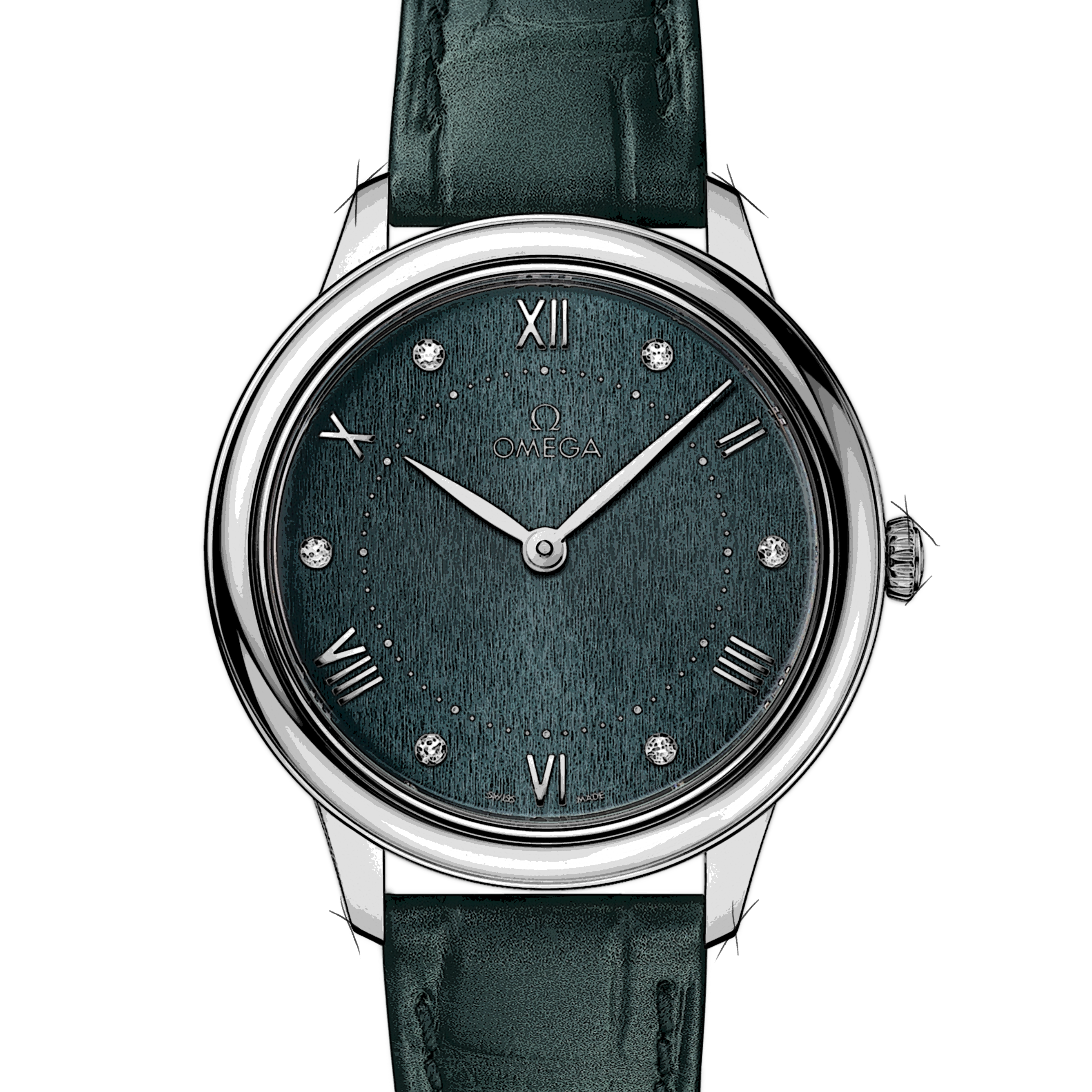 Omega De Ville 434.13.30.60.60.001