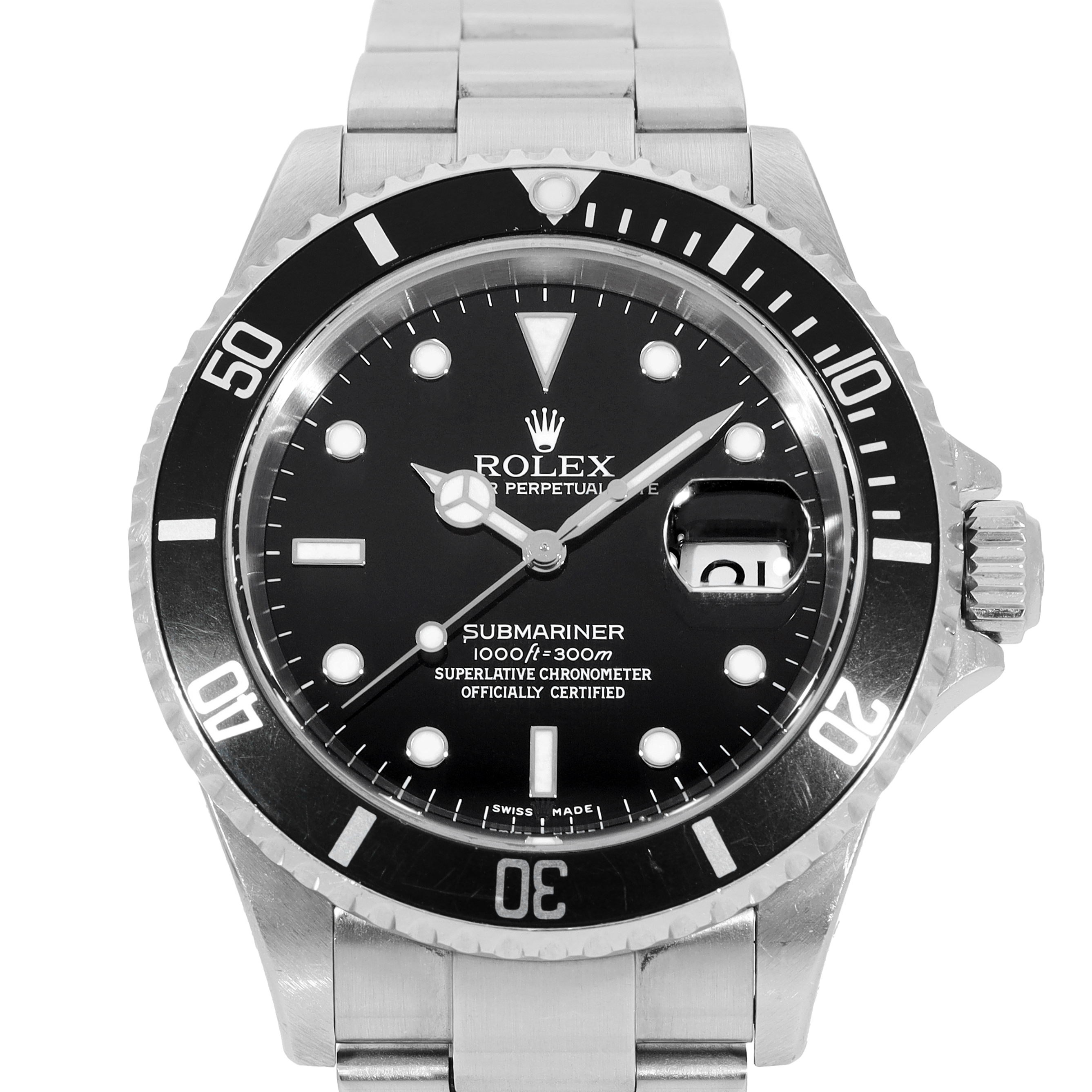 Rolex Submariner 16610
