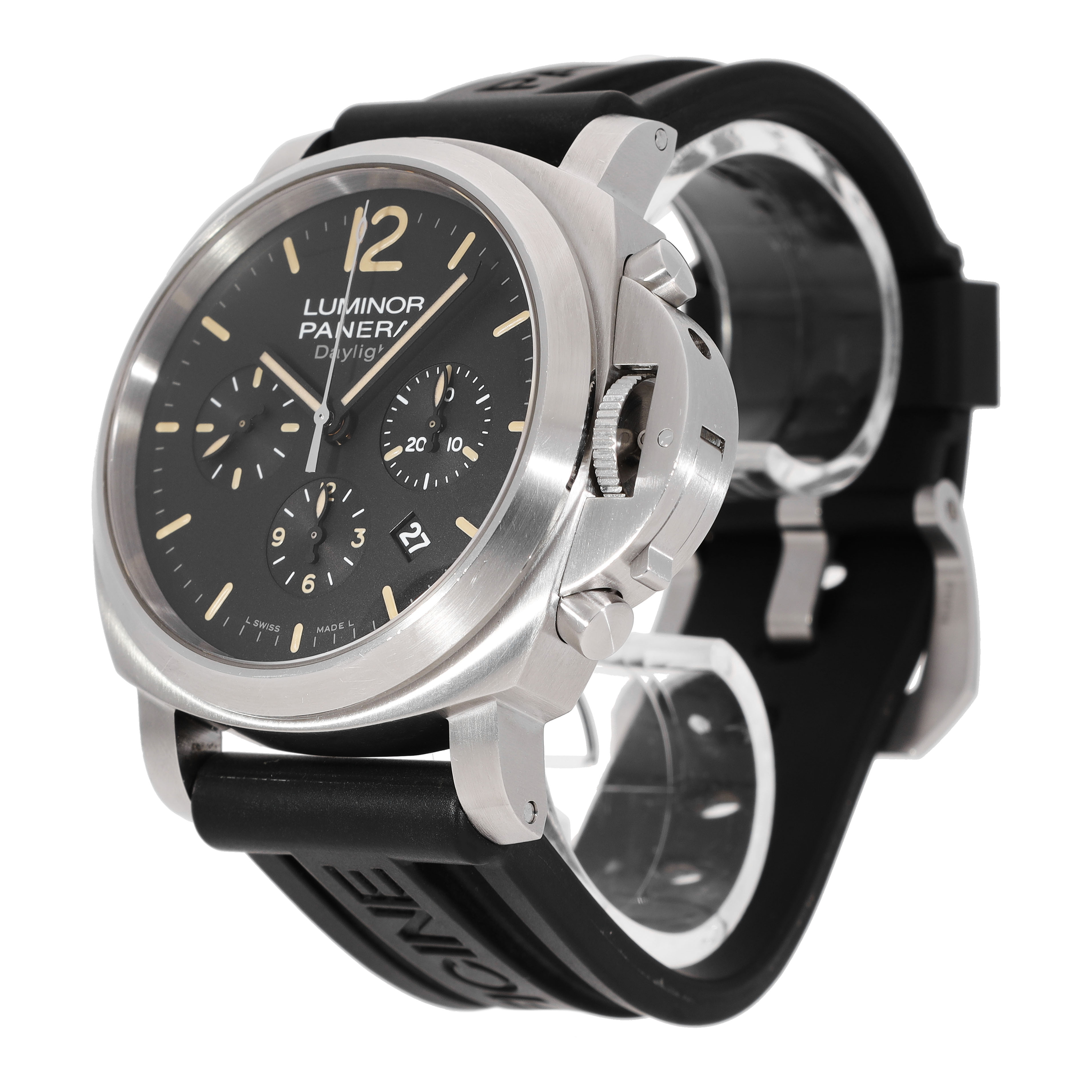 Panerai Luminor PAM00356 in Stainless Steel CHRONEXT