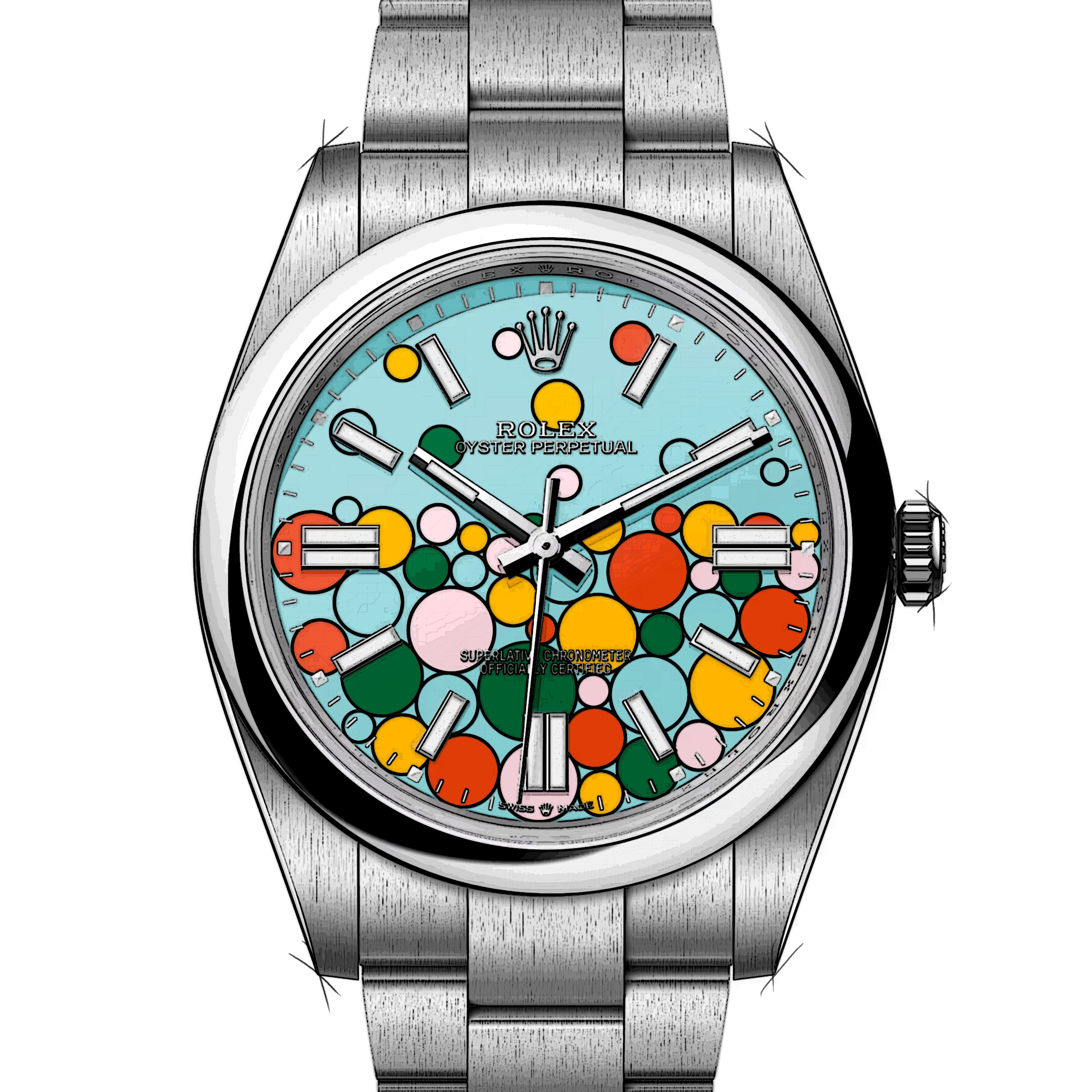 Rolex Oyster Perpetual m124300-0008