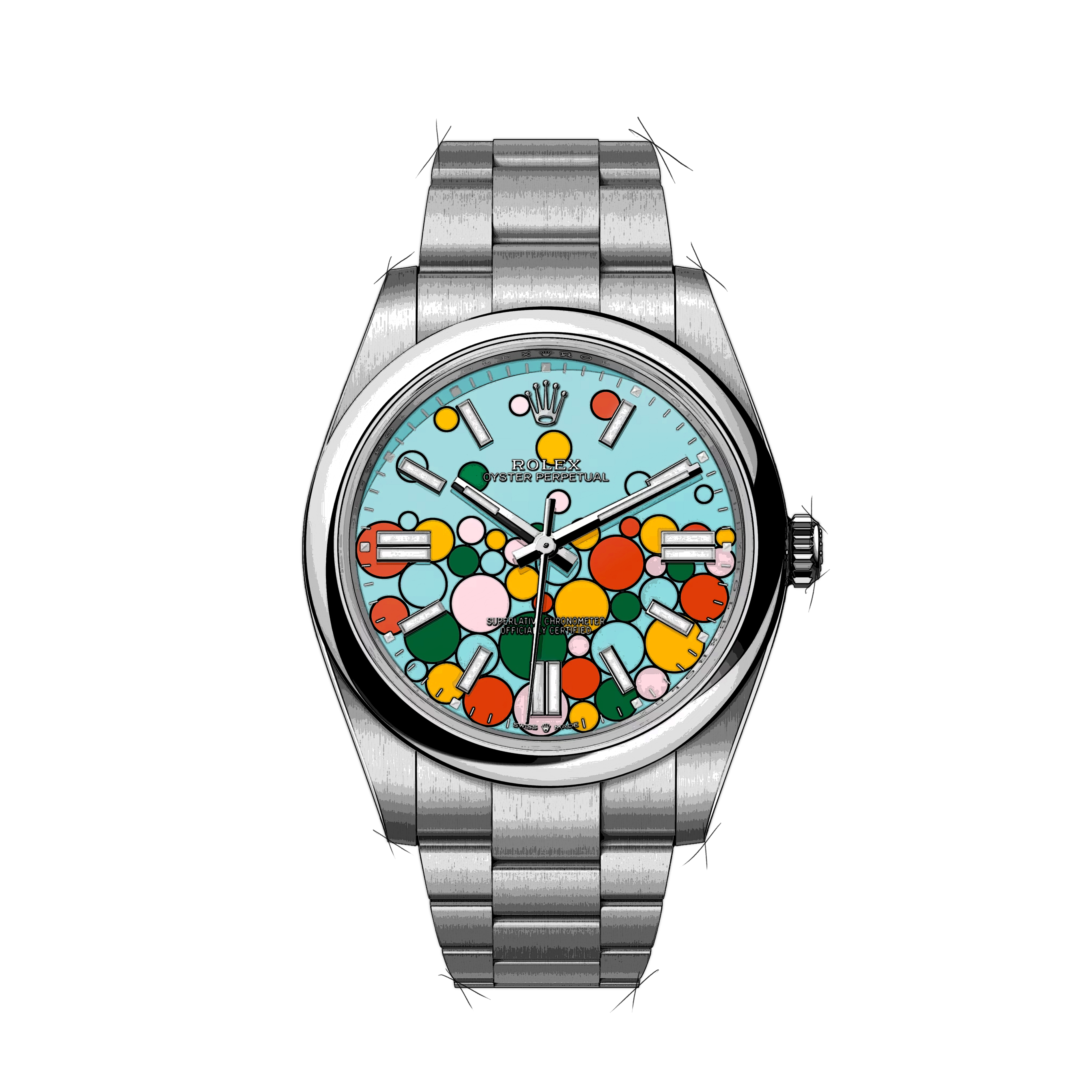 Rolex Oyster Perpetual 126000