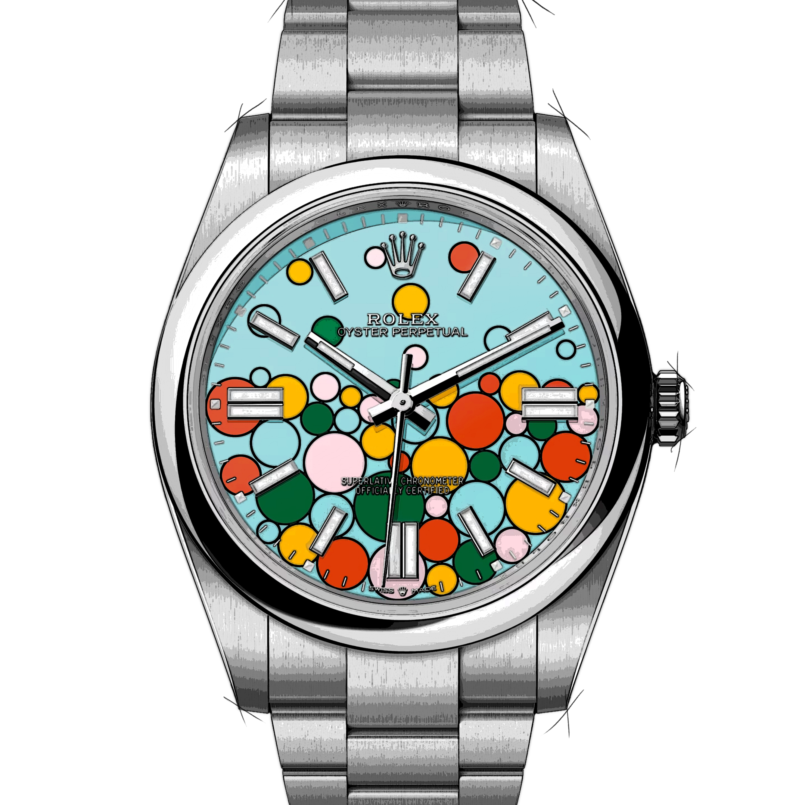 Rolex Oyster Perpetual 126000