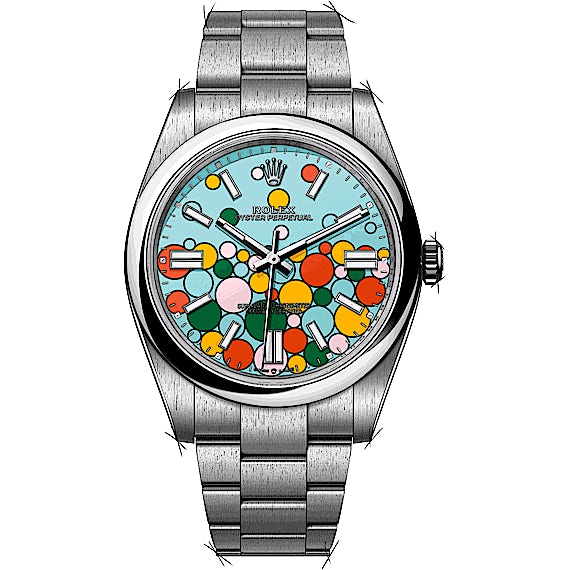 Rolex Oyster Perpetual m126000-0009 Rolex Oyster Perpetual m126000-0009