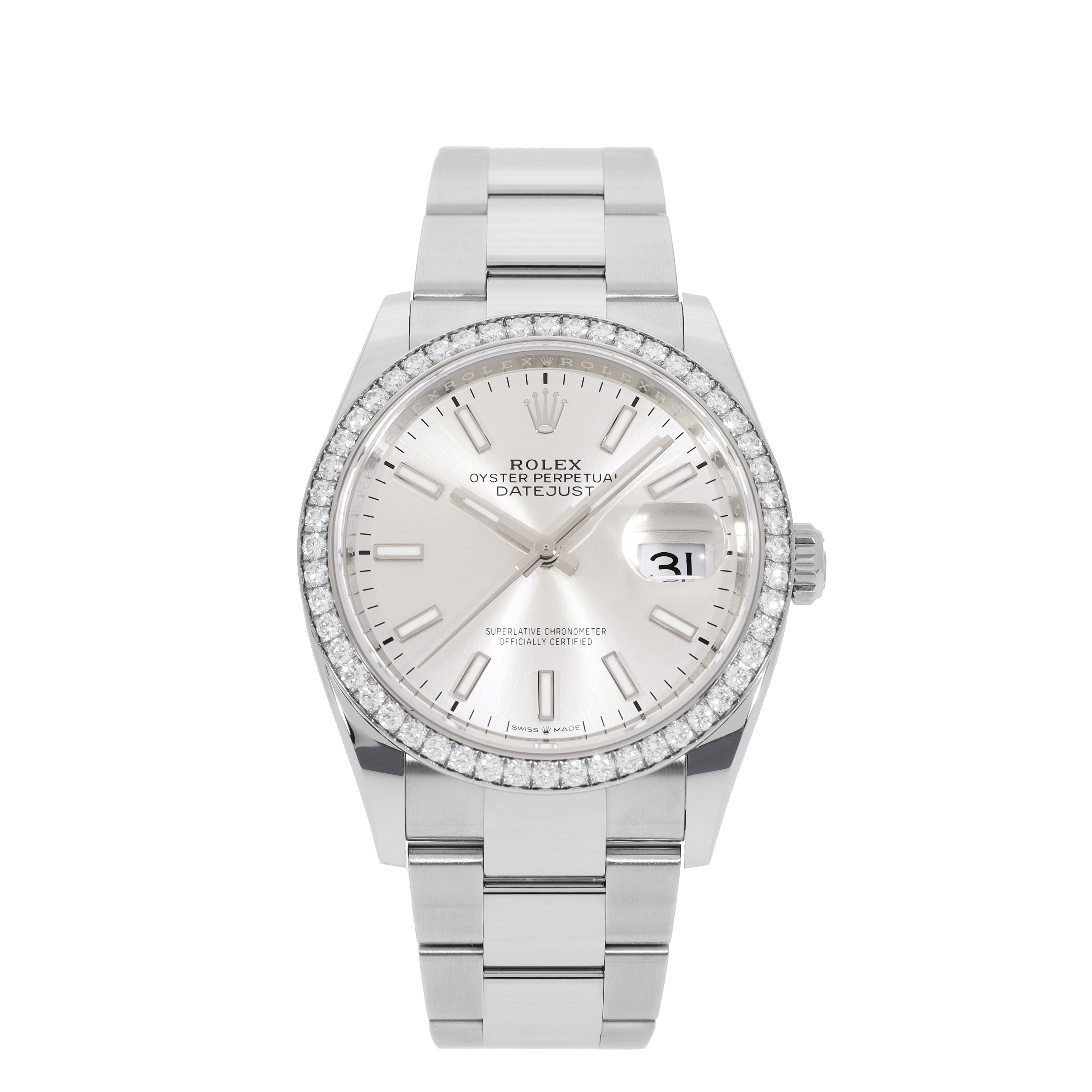 Rolex Datejust 126284RBR