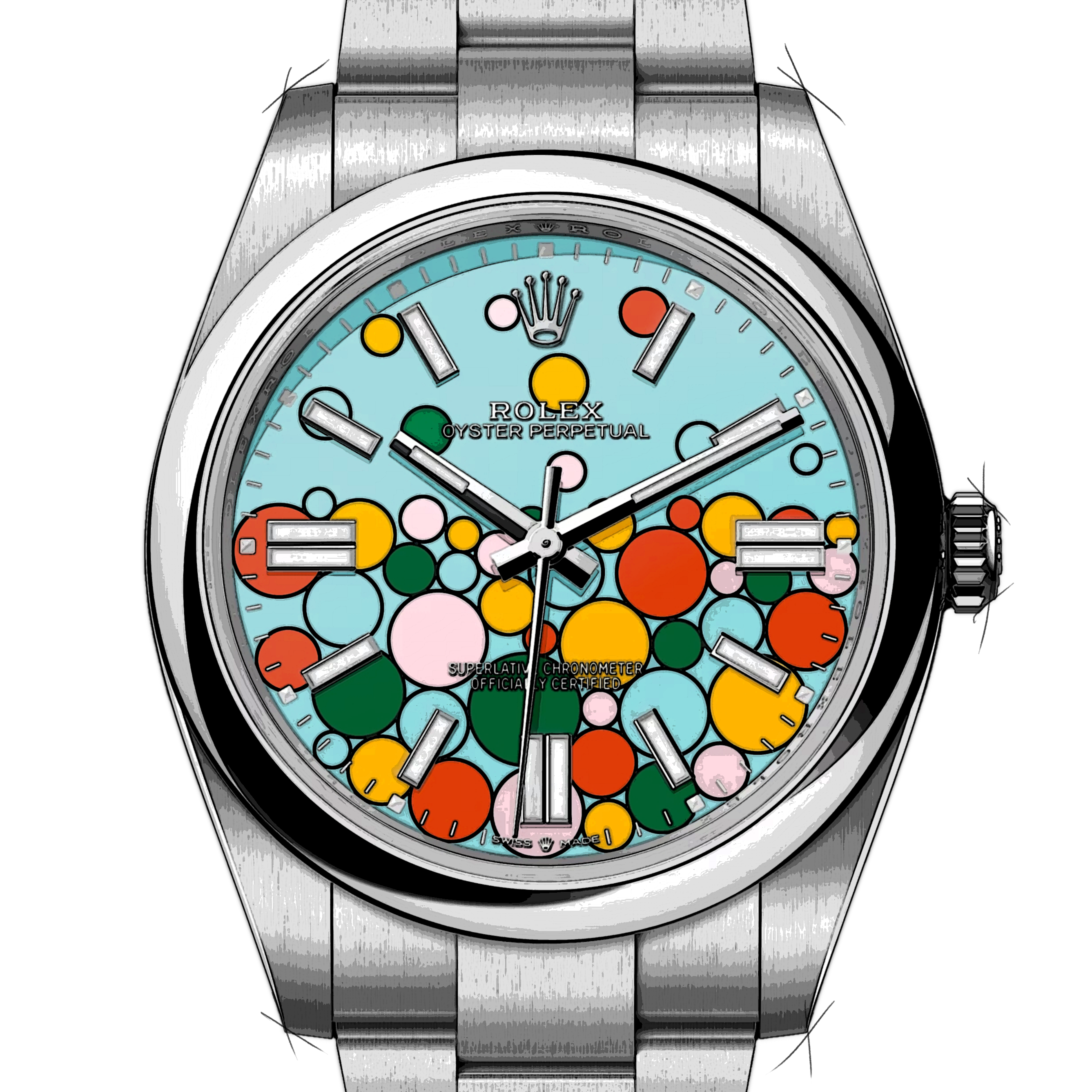 Rolex Oyster Perpetual 41