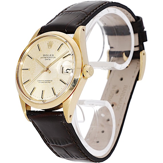 Rolex Date 1500 Rolex Date 1500